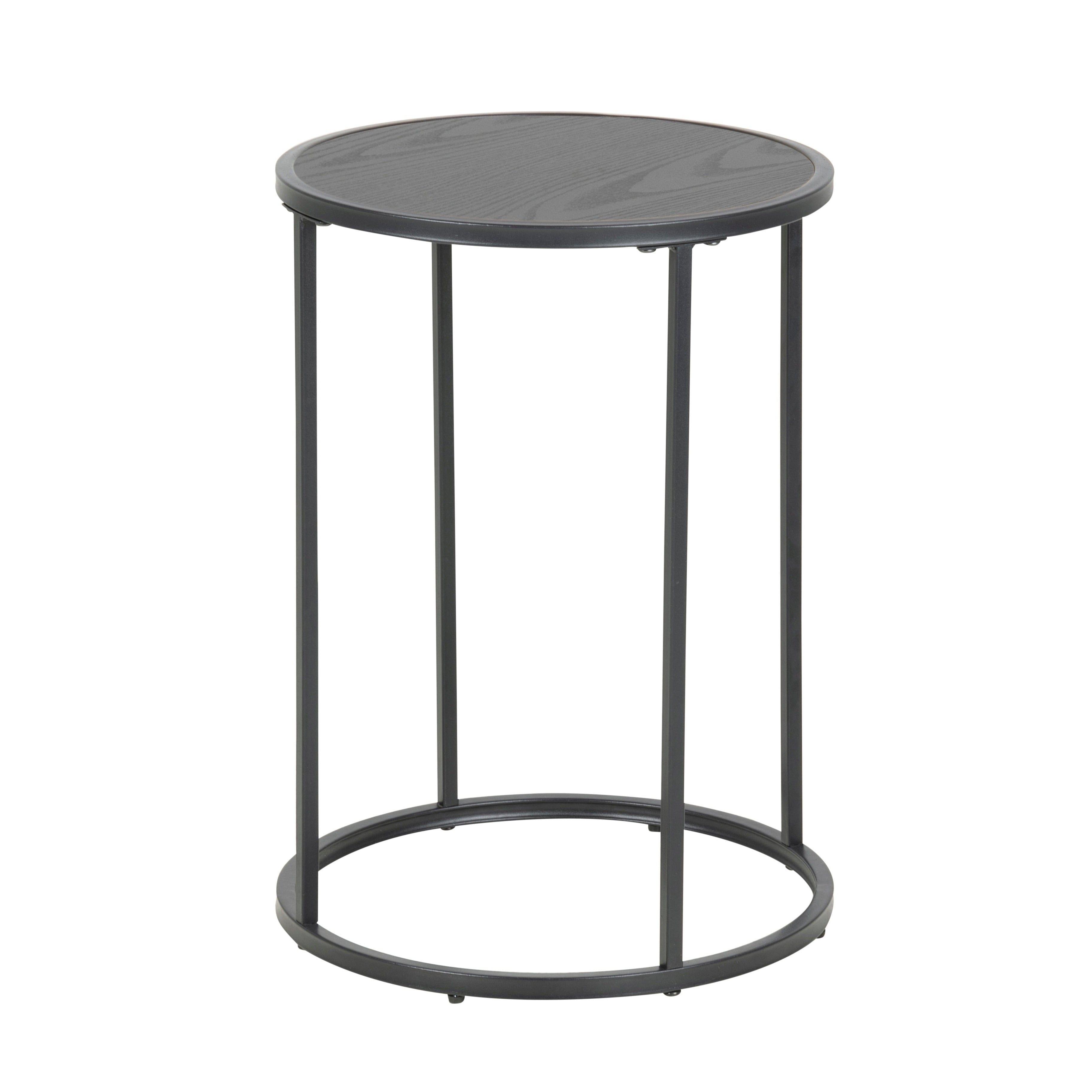 Stolik boczny THORE czarny Home Essentials Eye on Design