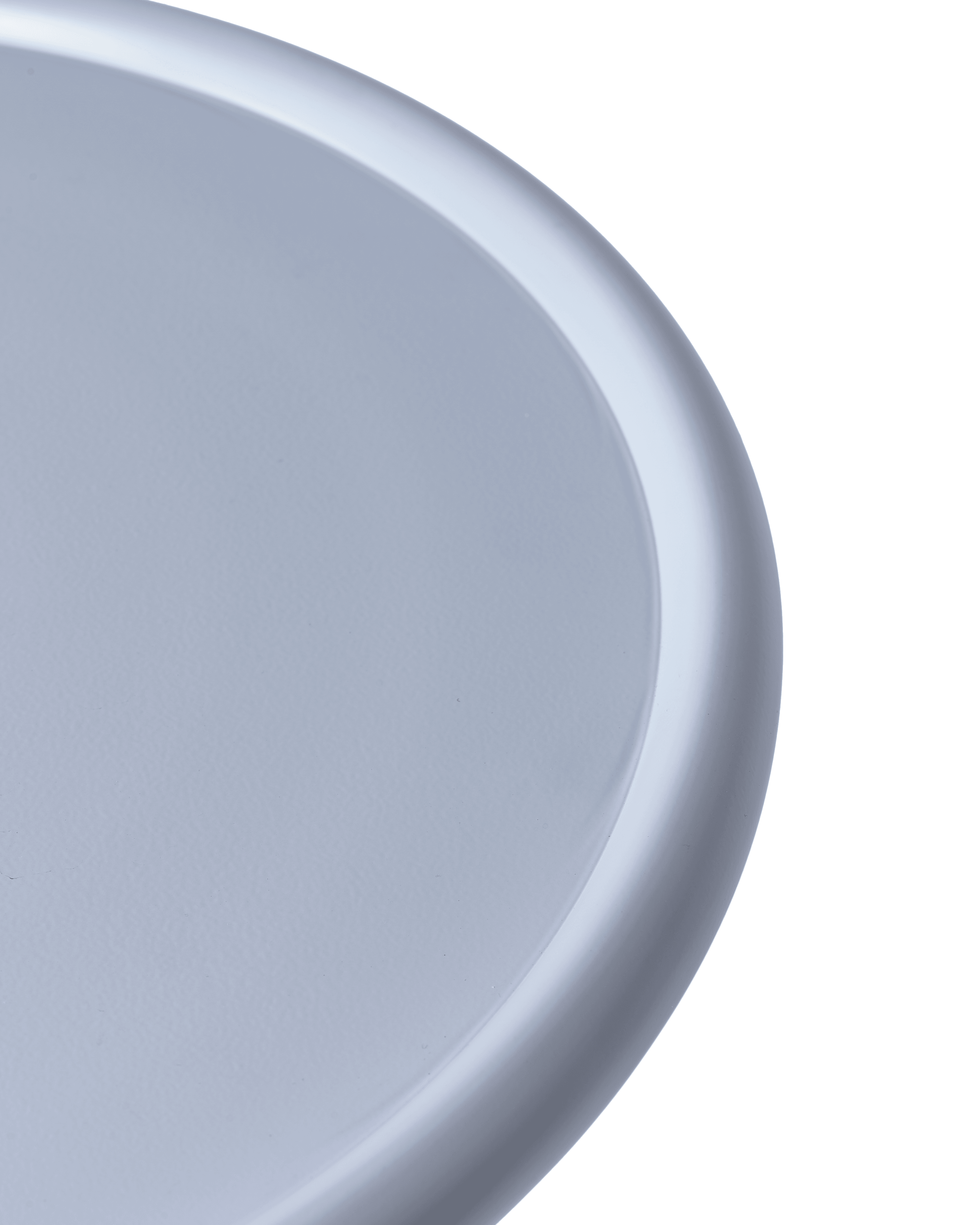 Stolik boczny TWISTER jasnoniebieski Pols Potten Eye on Design