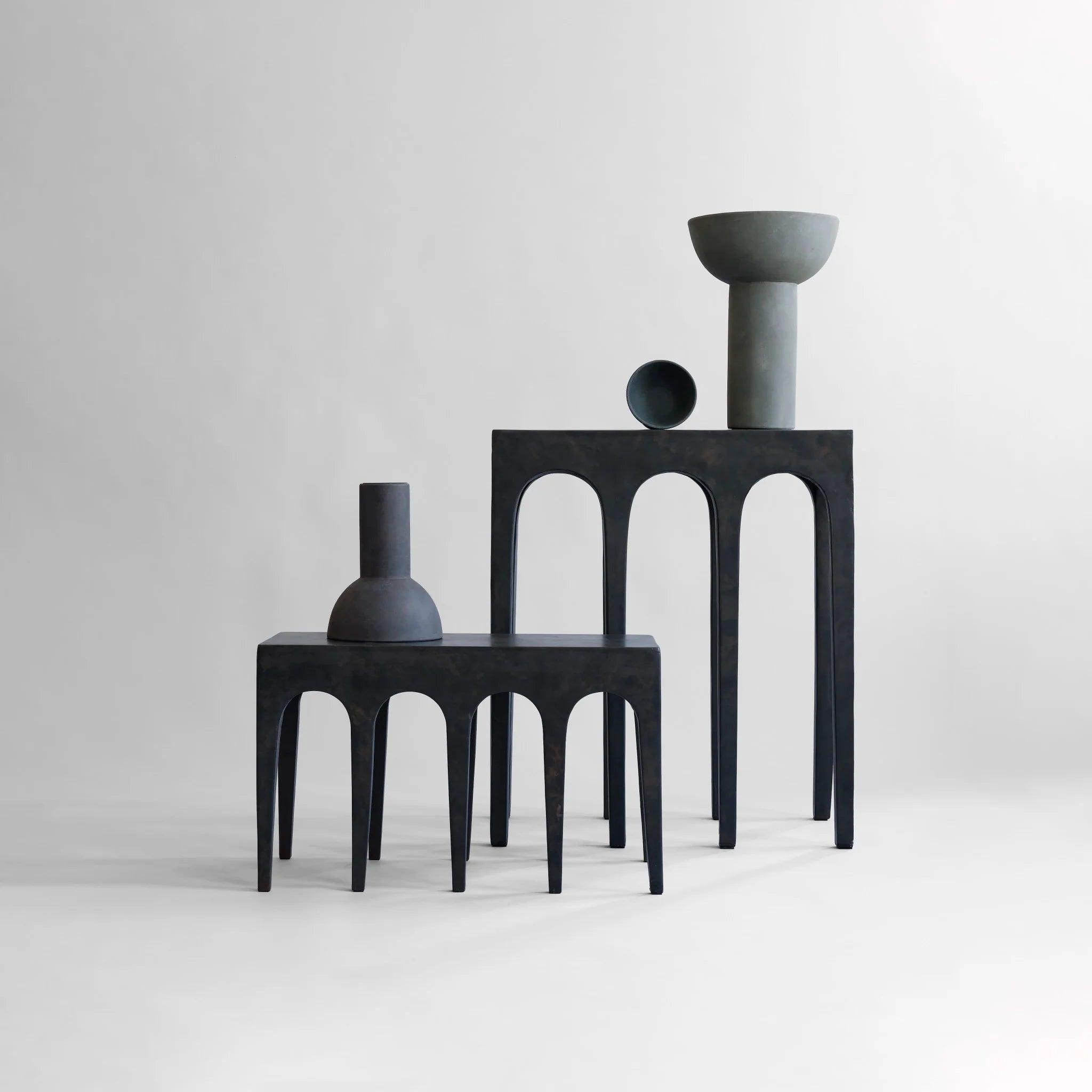 Stolik BOW ciemnobrązowy 101 Copenhagen Eye on Design