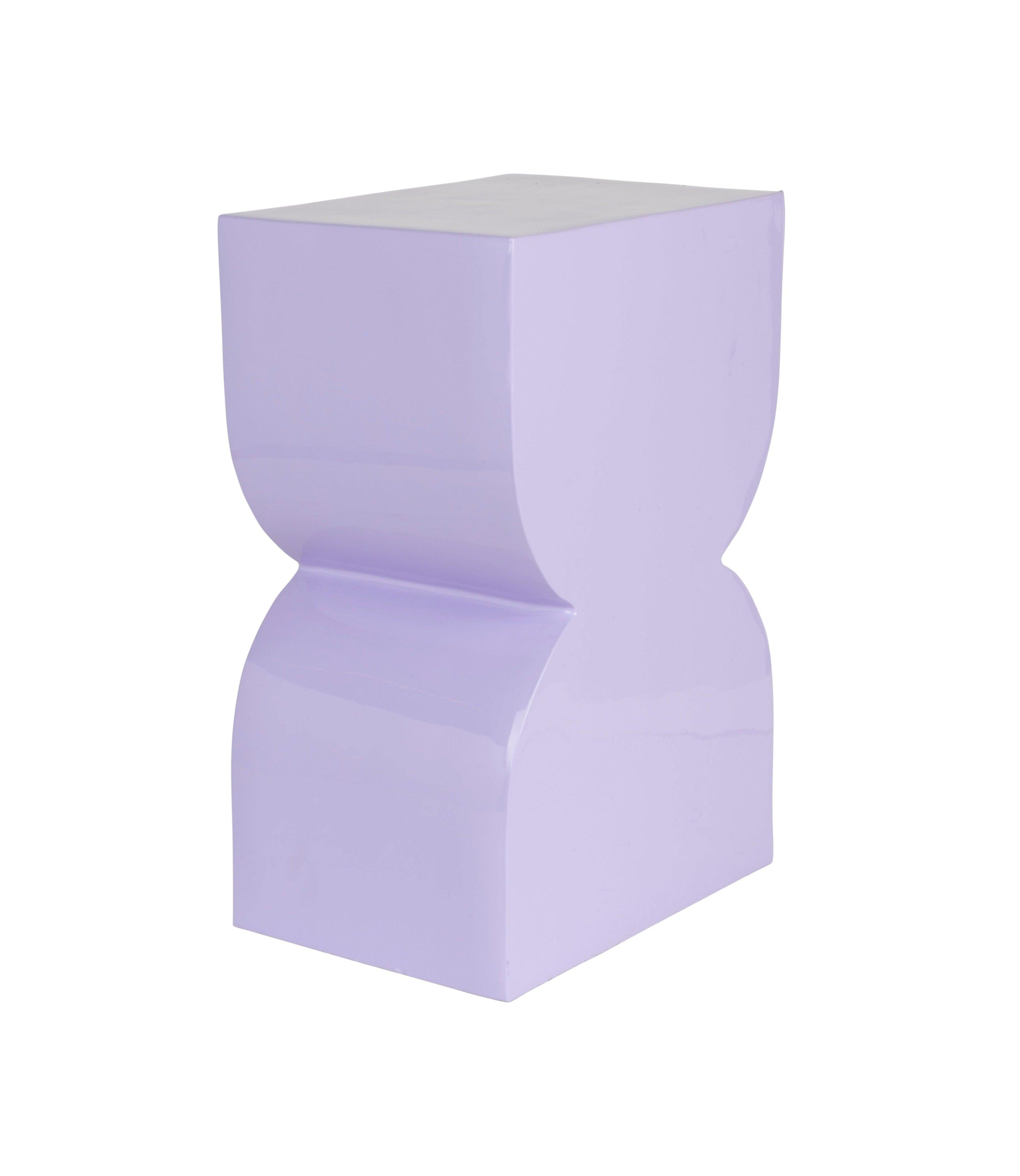 Stolik CONES błyszczący liliowy Zuiver Eye on Design