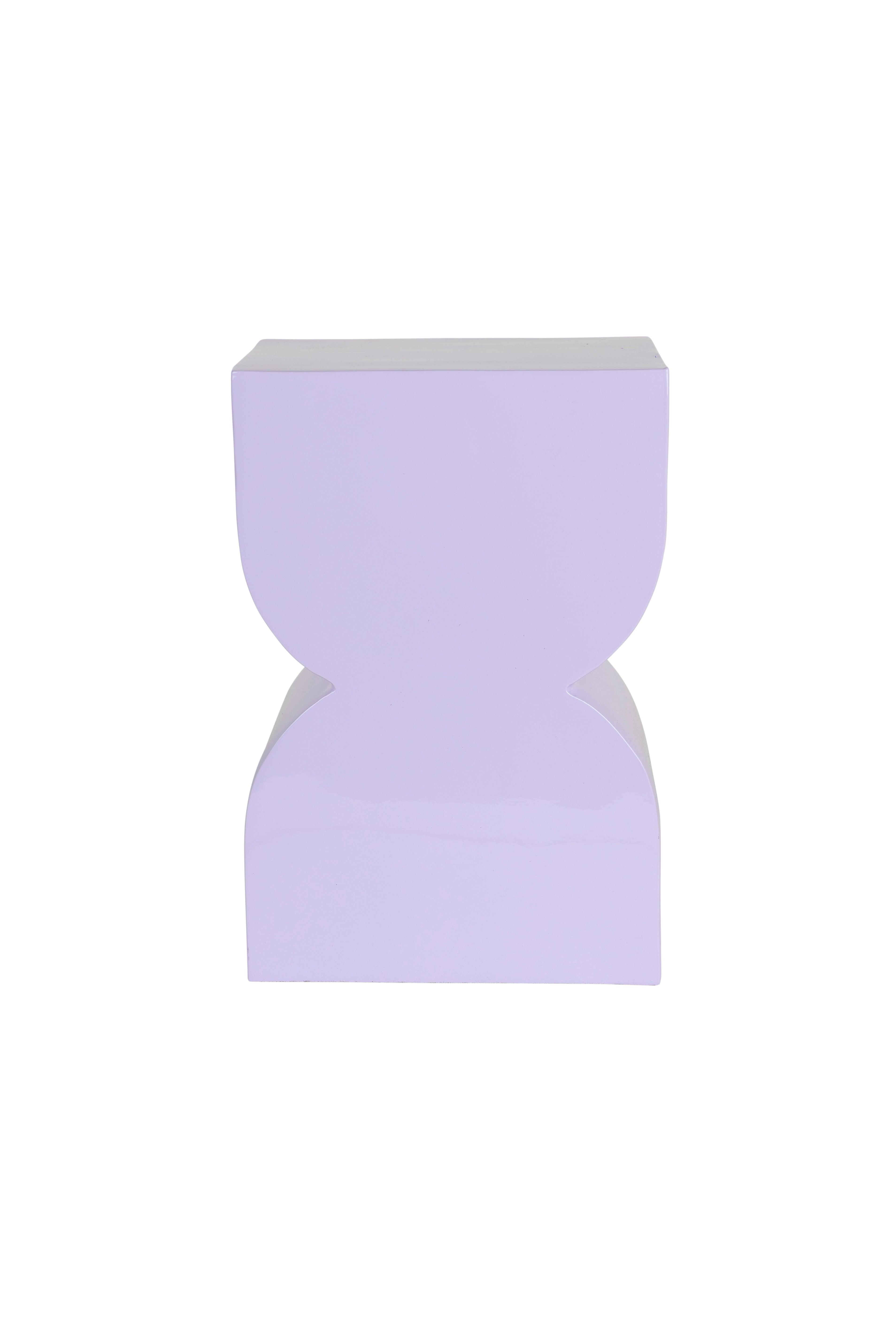 Stolik CONES błyszczący liliowy Zuiver Eye on Design