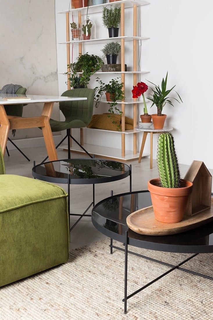 Stolik CUPID XXL czarny Zuiver Eye on Design