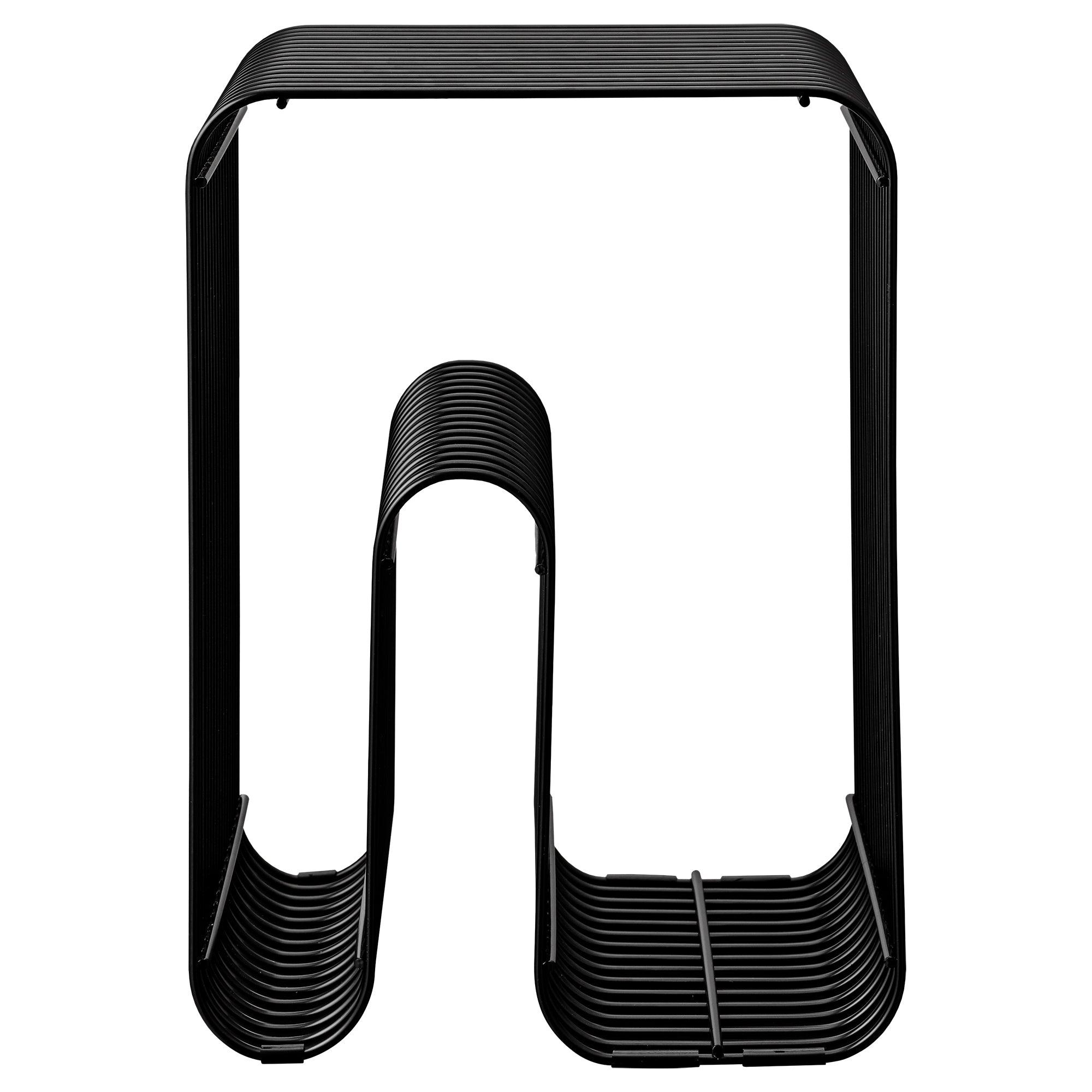 Stolik CURVA czarny AYTM Eye on Design