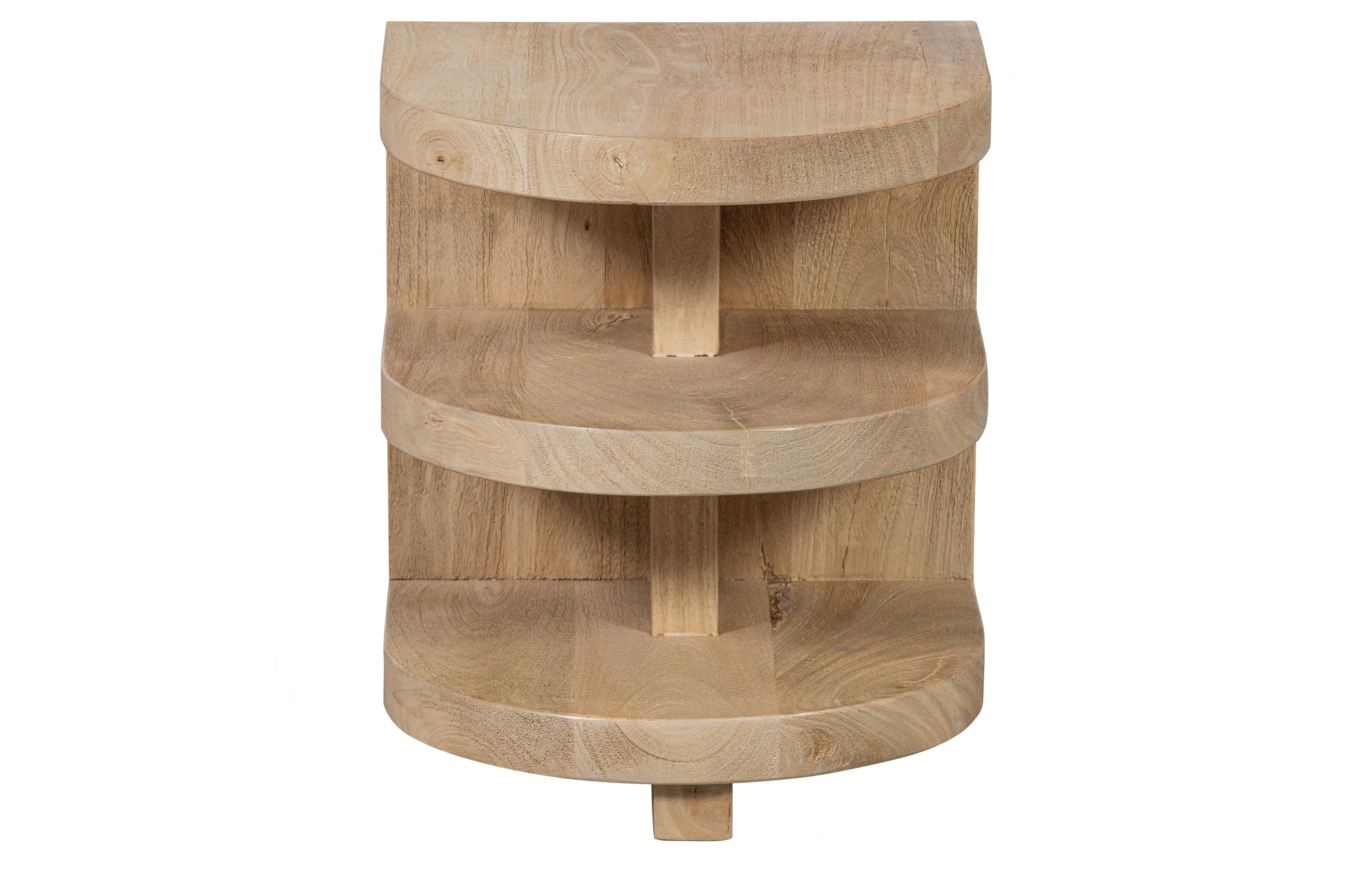 Stolik DARREN z drewna mangowego Woood Eye on Design