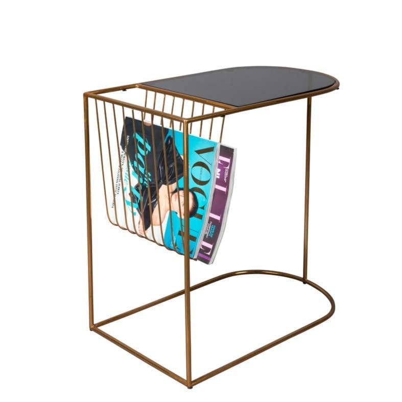 Stolik EILEEN czarny Dutchbone Eye on Design