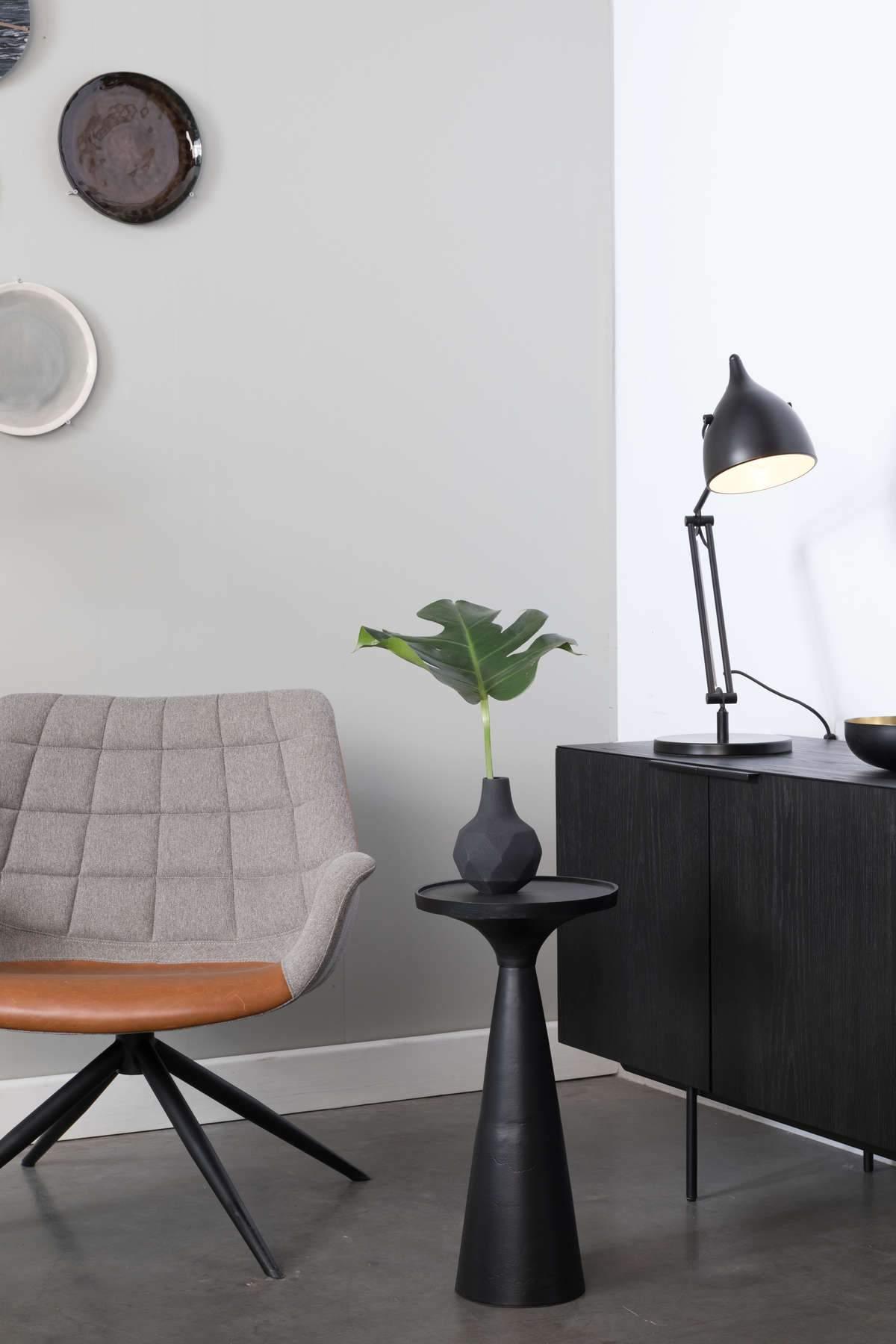 Stolik FLOSS czarny Zuiver Eye on Design