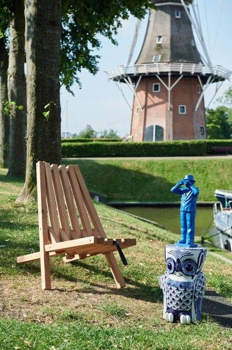 Stolik FLOWER OWL niebieski Pols Potten Eye on Design