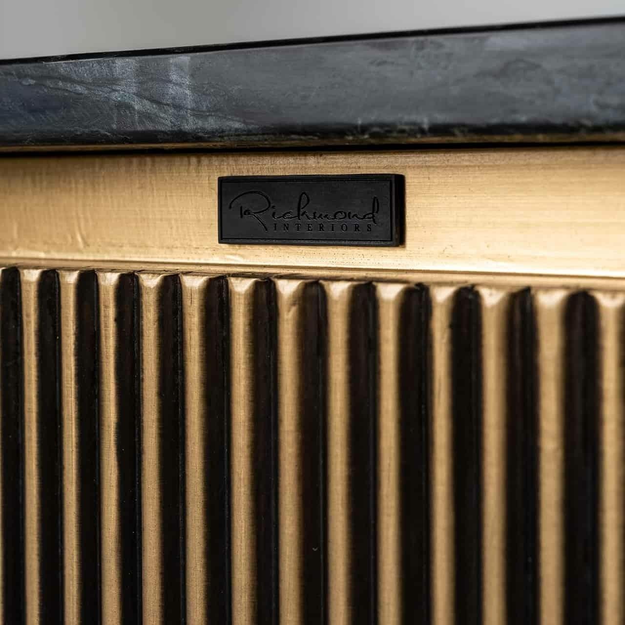 Stolik IRONVILLE złoty Richmond Interiors Eye on Design