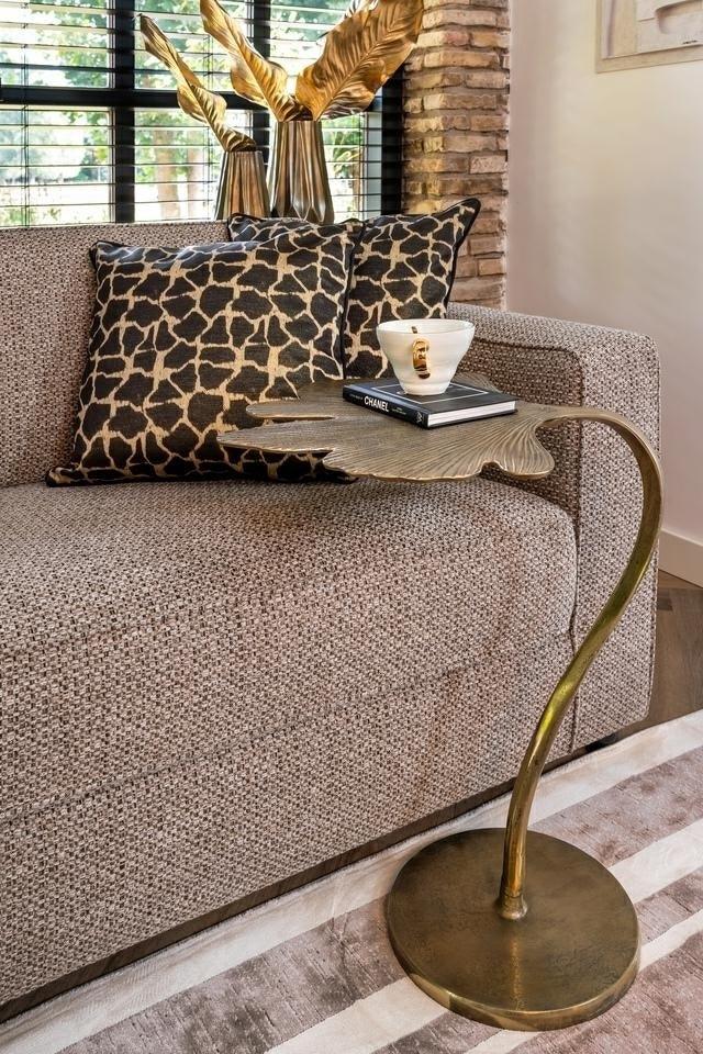 Stolik JUNE antyczne złoto Richmond Interiors Eye on Design