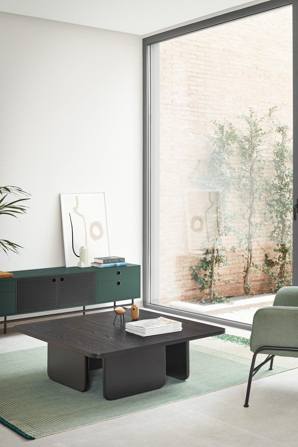 Stolik kawowy ARQ czarny Teulat Eye on Design