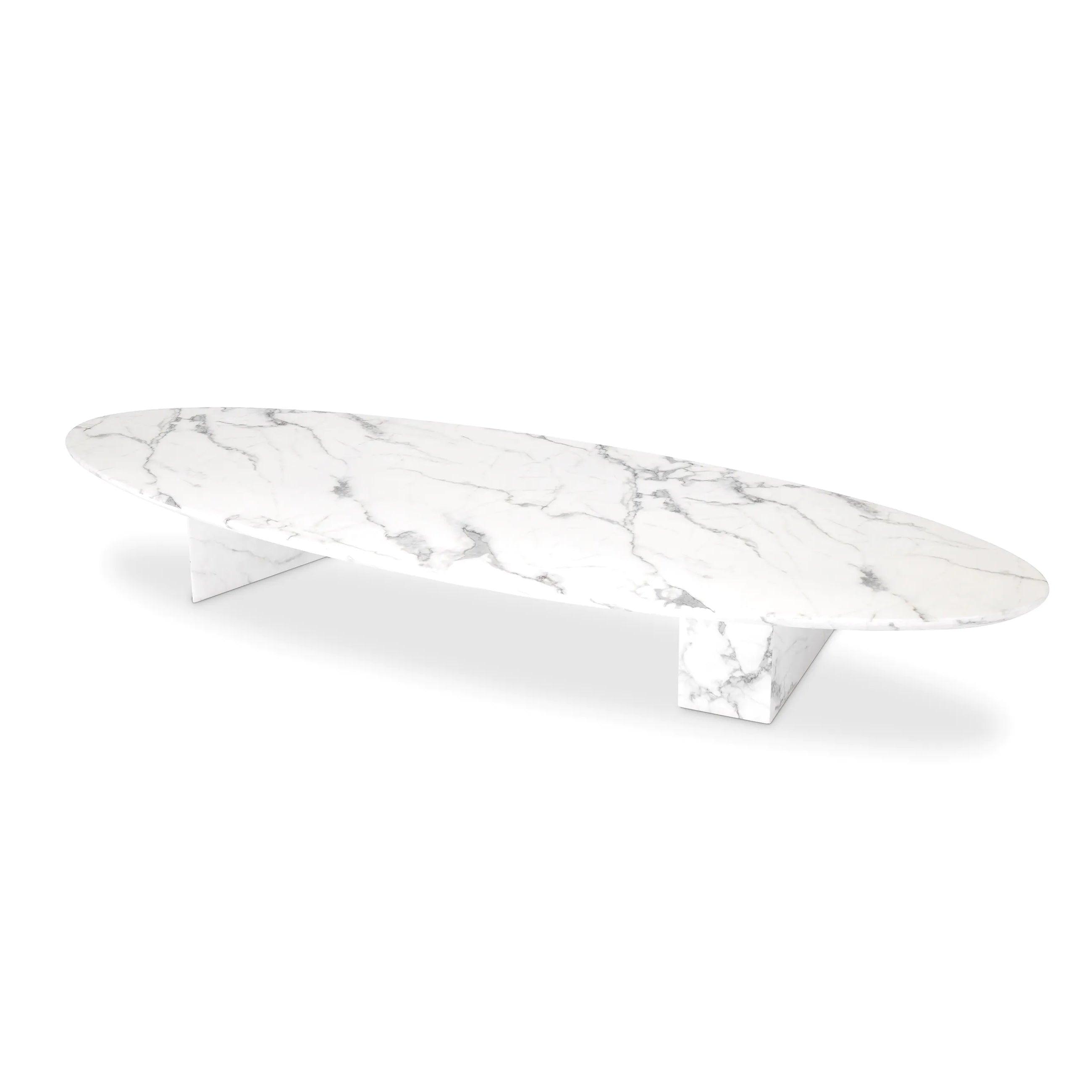 Stolik kawowy AURORE biały Eichholtz Eye on Design