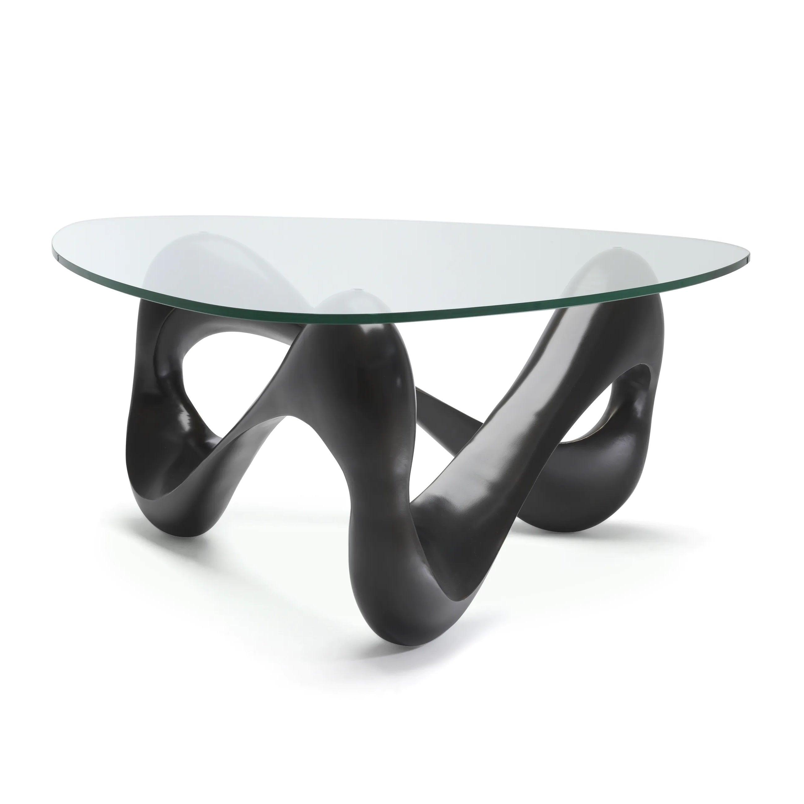 Stolik kawowy AVENTURA czarny Eichholtz Eye on Design