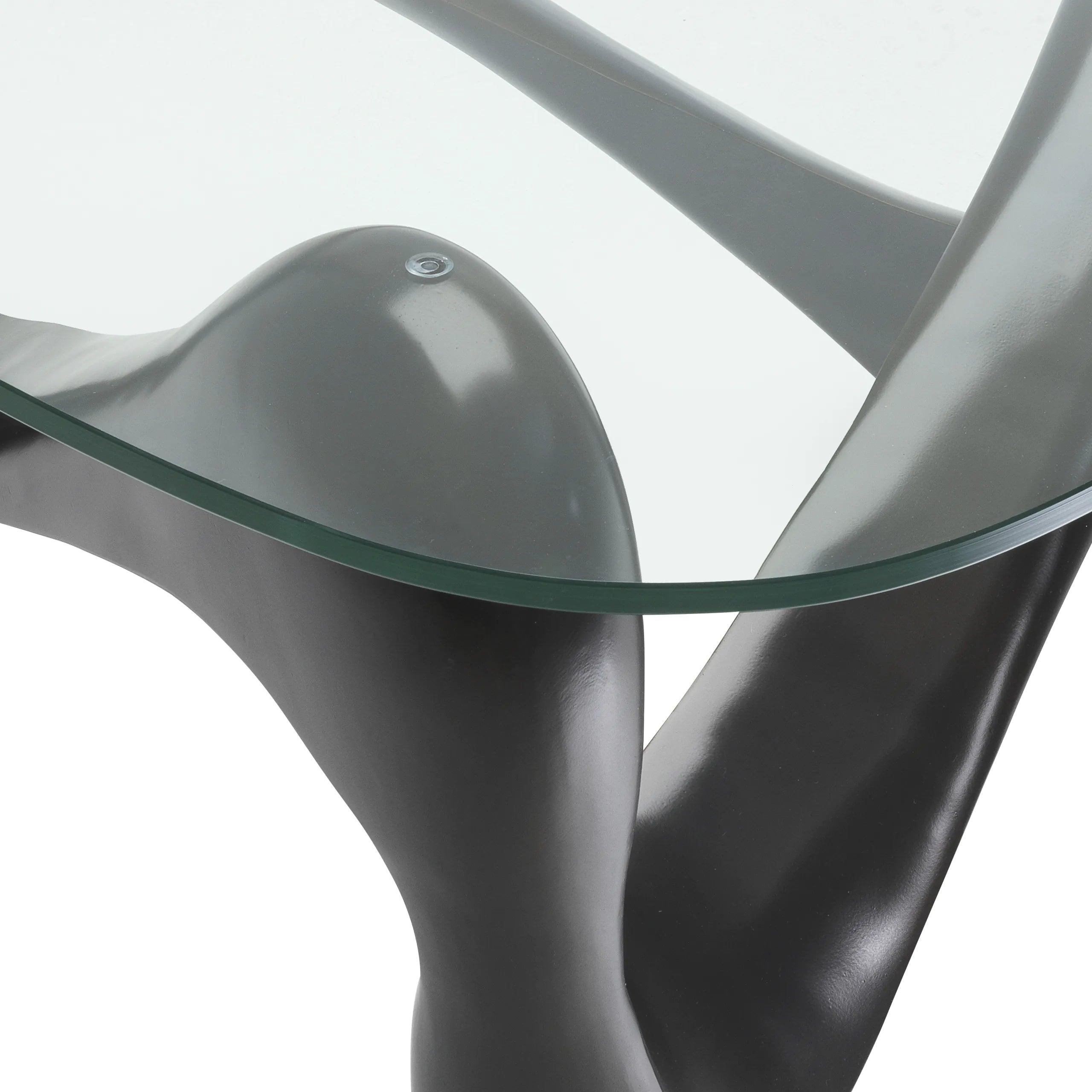 Stolik kawowy AVENTURA czarny Eichholtz Eye on Design