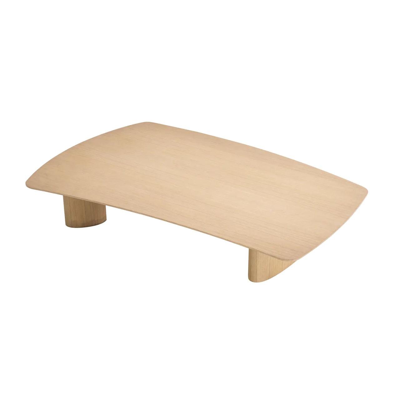 Stolik kawowy BERGMAN fornir dębowy Eichholtz Eye on Design