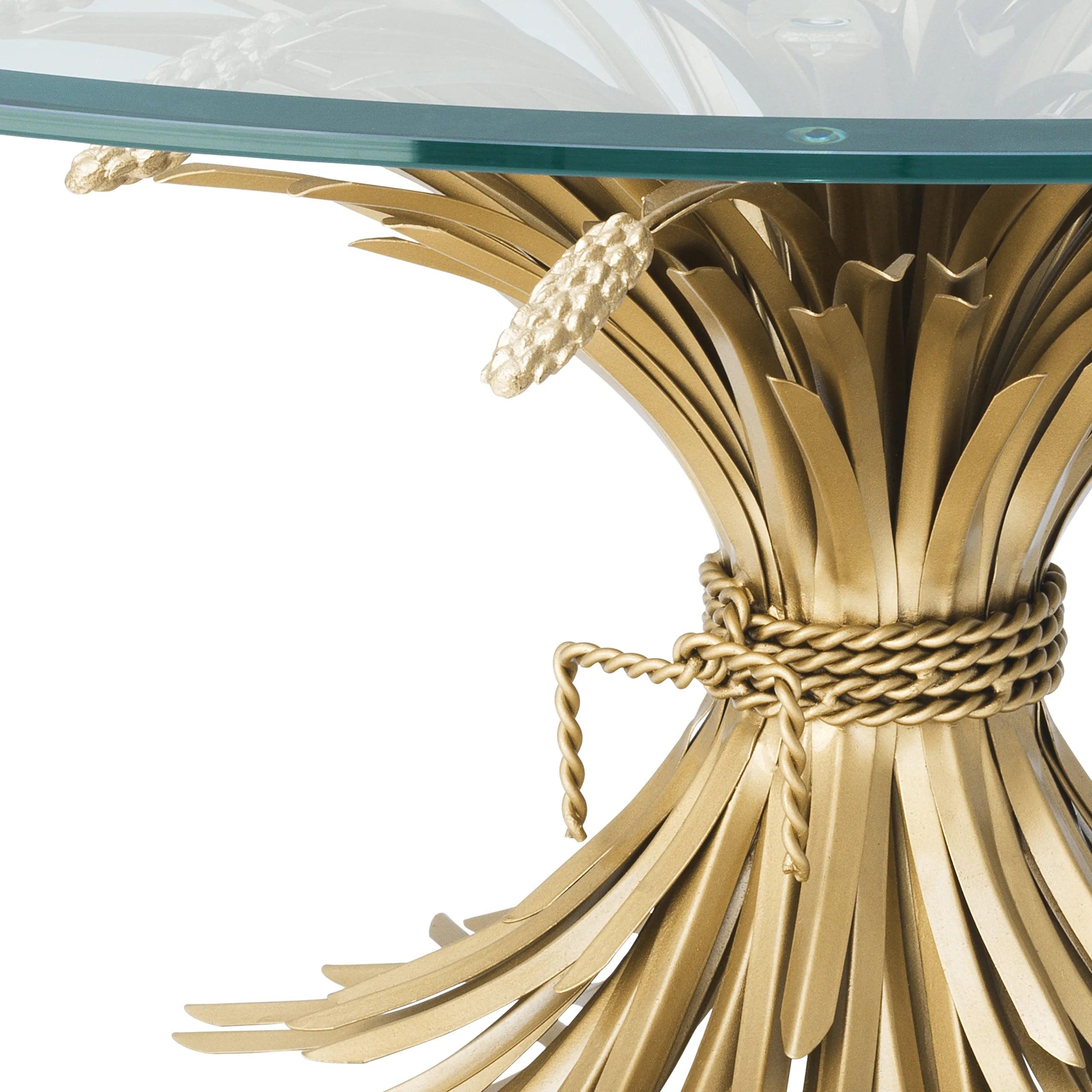 Stolik kawowy BONHEUR złoty Eichholtz Eye on Design