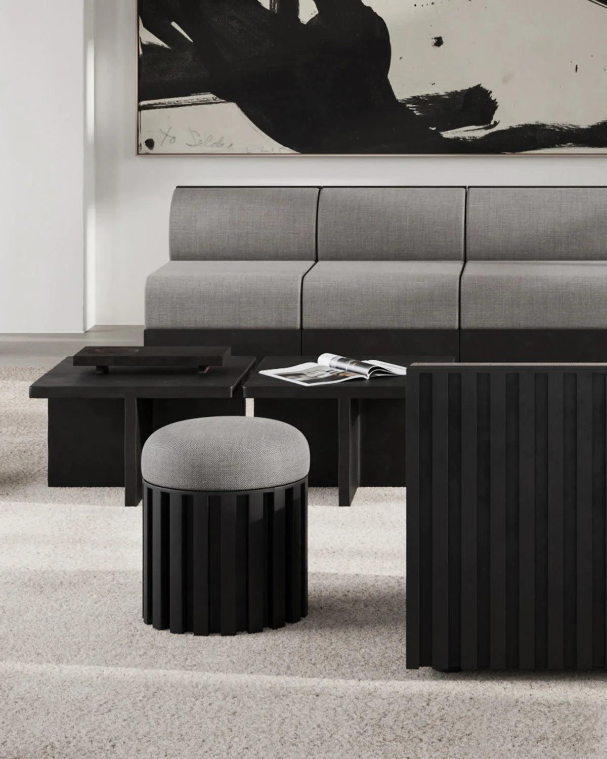 Stolik kawowy BRUTUS ciemnobrązowy 101 Copenhagen Eye on Design