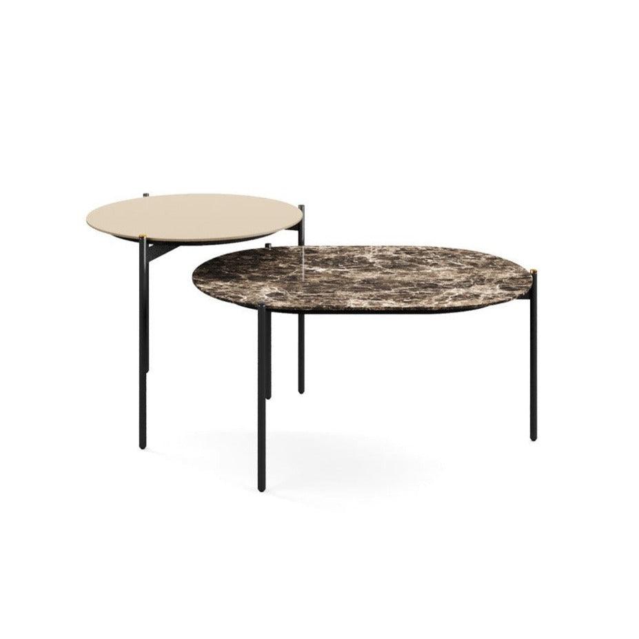 Stolik kawowy CAILLOU brązowy Liu Jo Living Eye on Design