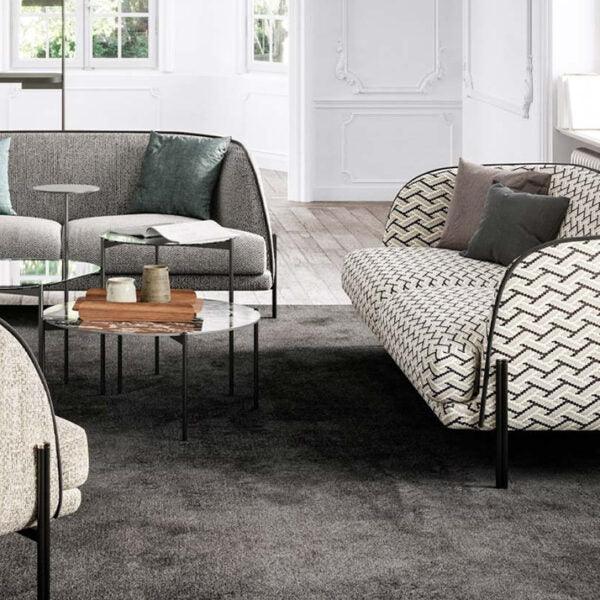 Stolik kawowy CAILLOU brązowy Liu Jo Living Eye on Design