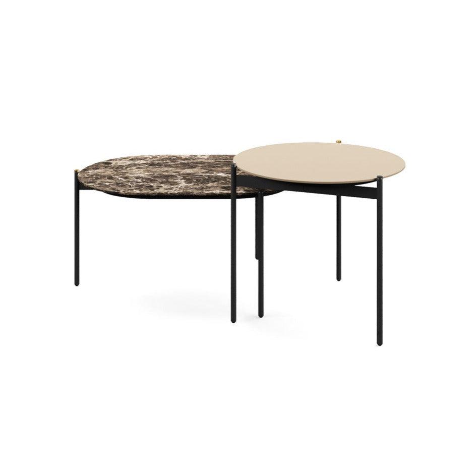 Stolik kawowy CAILLOU brązowy Liu Jo Living Eye on Design