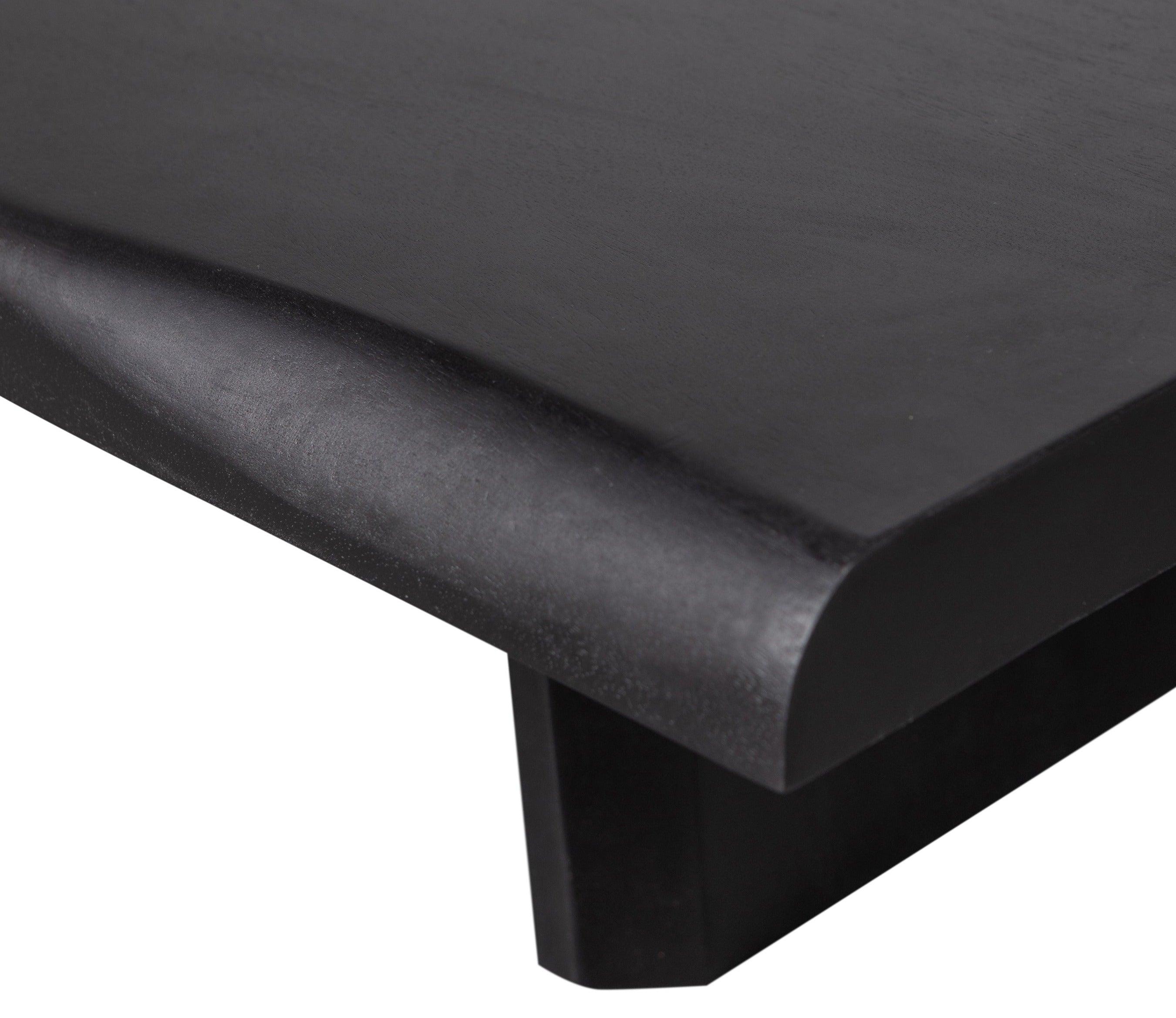 Stolik kawowy CALI czarne drewno mango Woood Exclusive Eye on Design