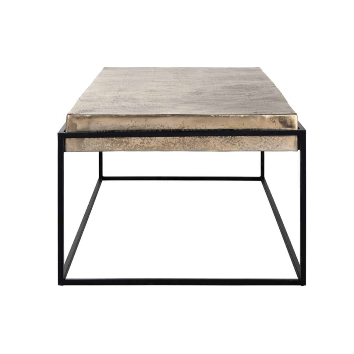 Stolik kawowy CALLOWAY szampański złoty Richmond Interiors Eye on Design