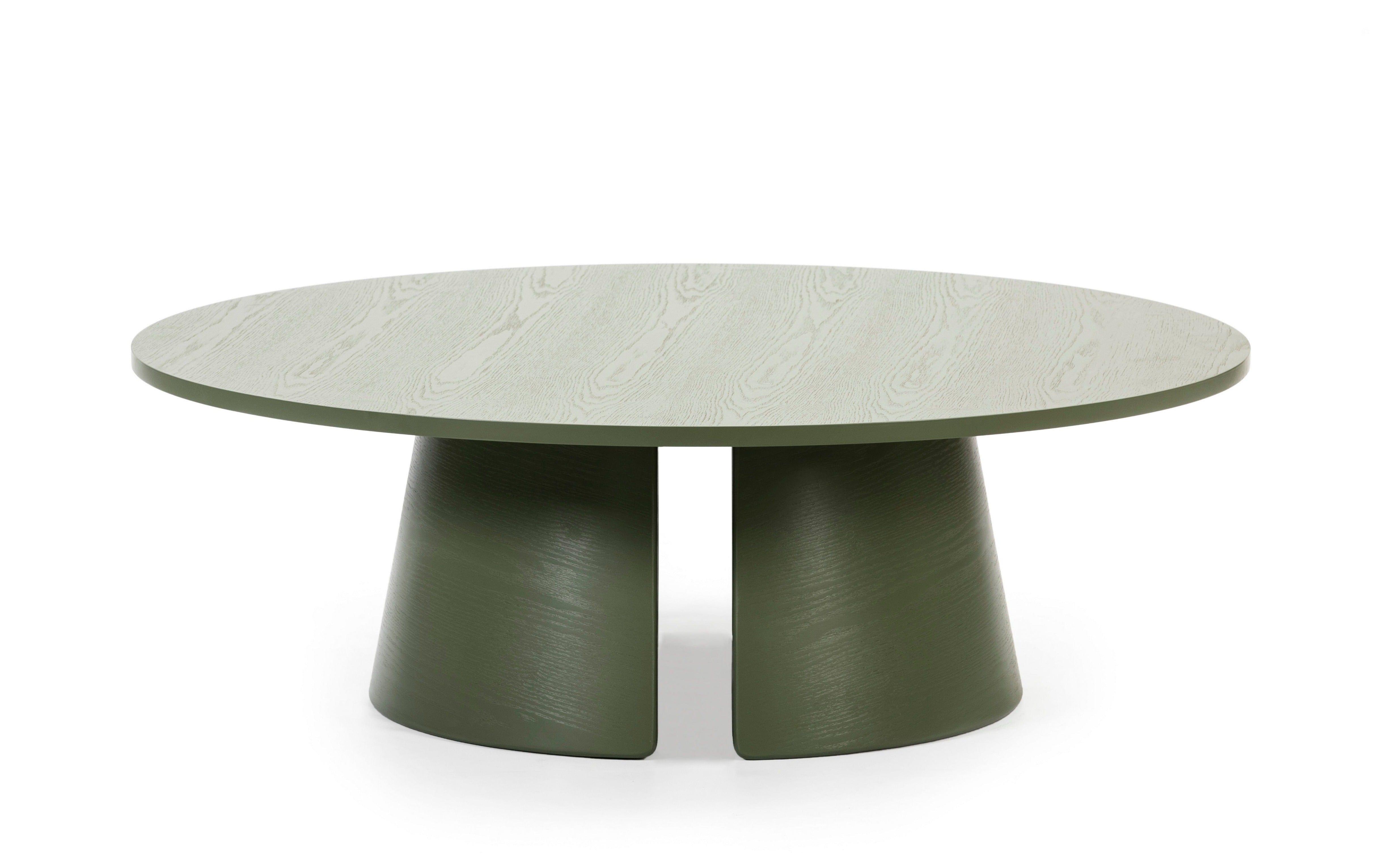 Stolik kawowy CEP oliwkowy Teulat Eye on Design