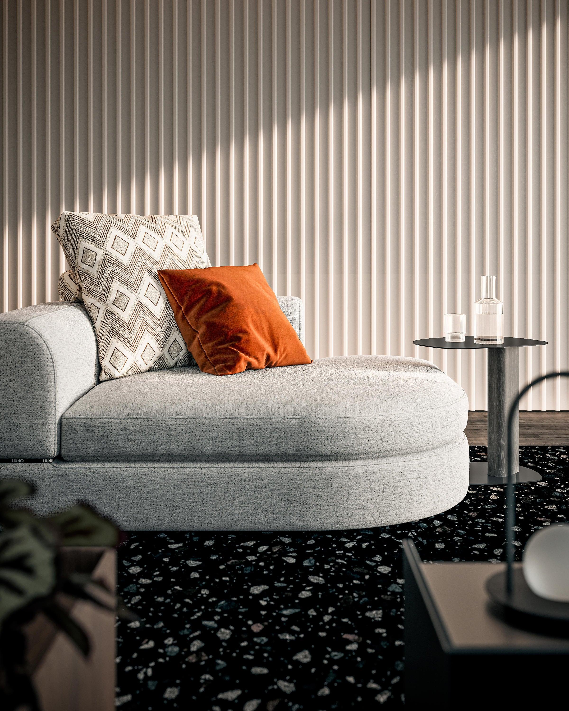 Stolik kawowy CLIP brązowy Liu Jo Living Eye on Design