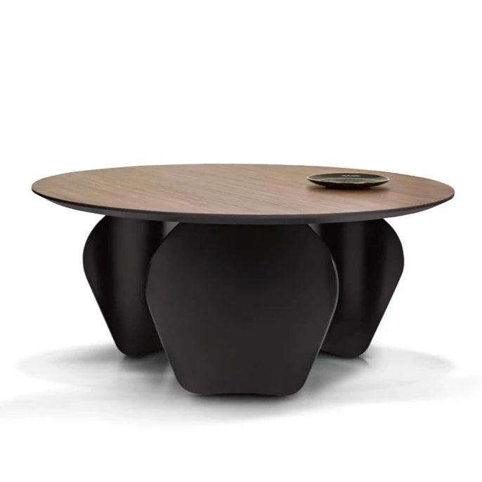 Stolik kawowy CONVIRIO WOOD fornir orzech amerykański Rosanero Eye on Design