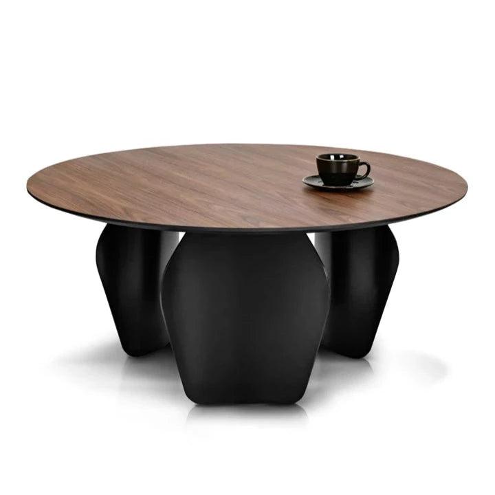 Stolik kawowy CONVIRIO WOOD fornir orzech amerykański Rosanero Eye on Design