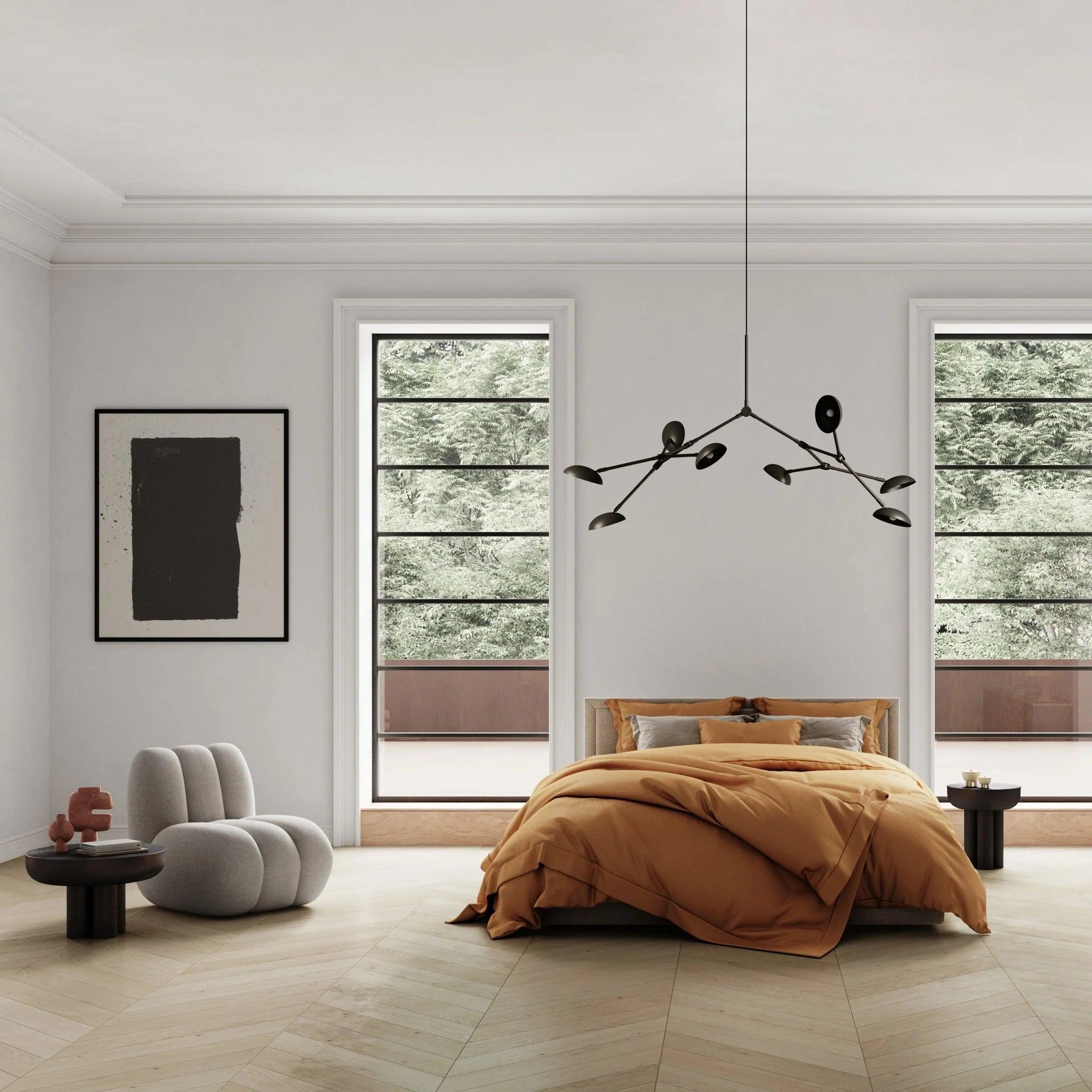 Stolik kawowy CROWN przypalany czarny 101 Copenhagen Eye on Design