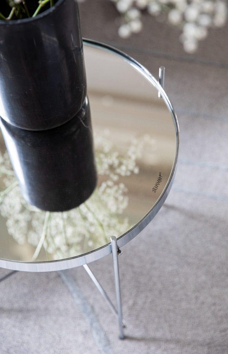 Stolik kawowy CUPID srebrny Zuiver Eye on Design