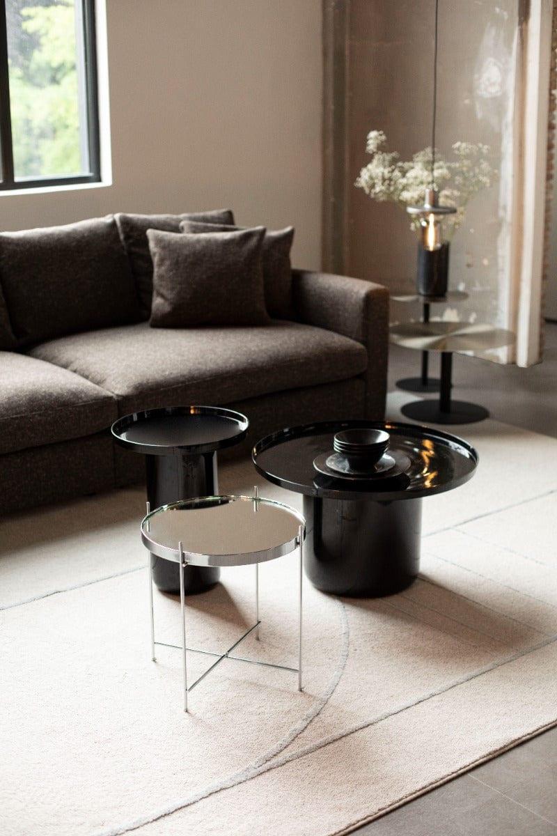 Stolik kawowy CUPID srebrny Zuiver Eye on Design