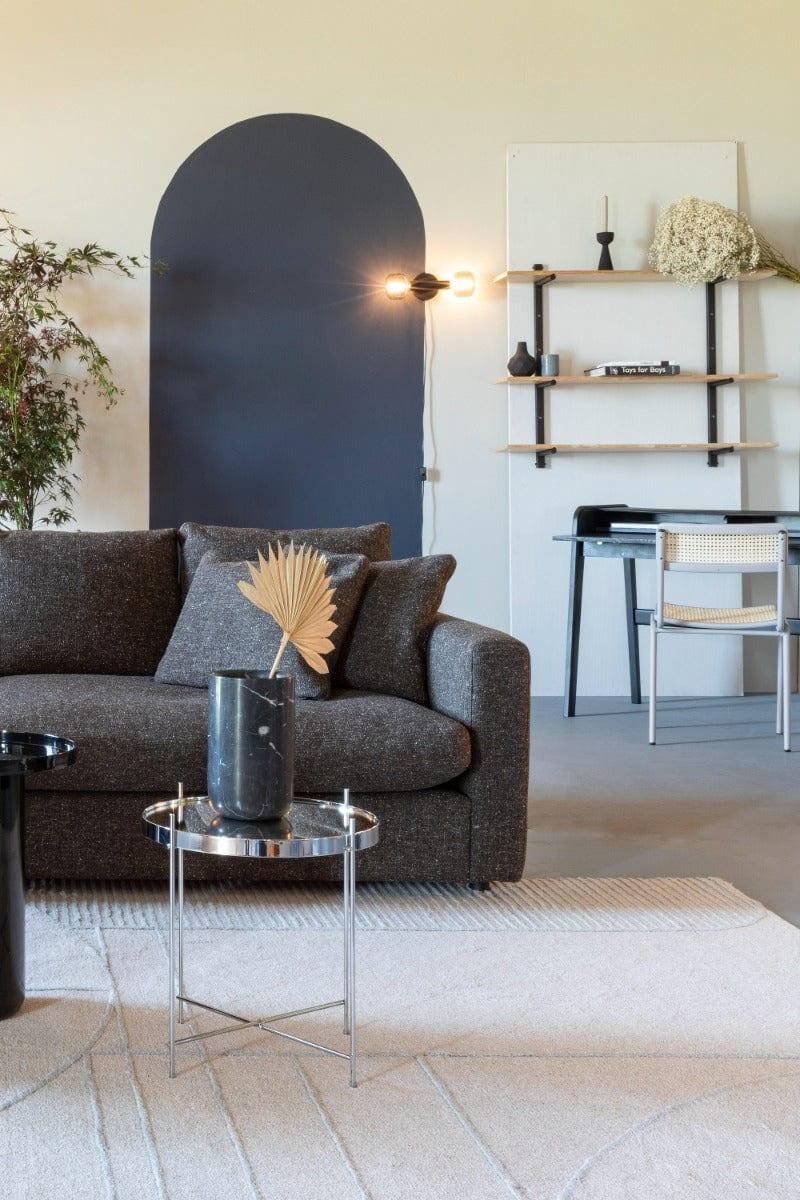 Stolik kawowy CUPID srebrny Zuiver Eye on Design