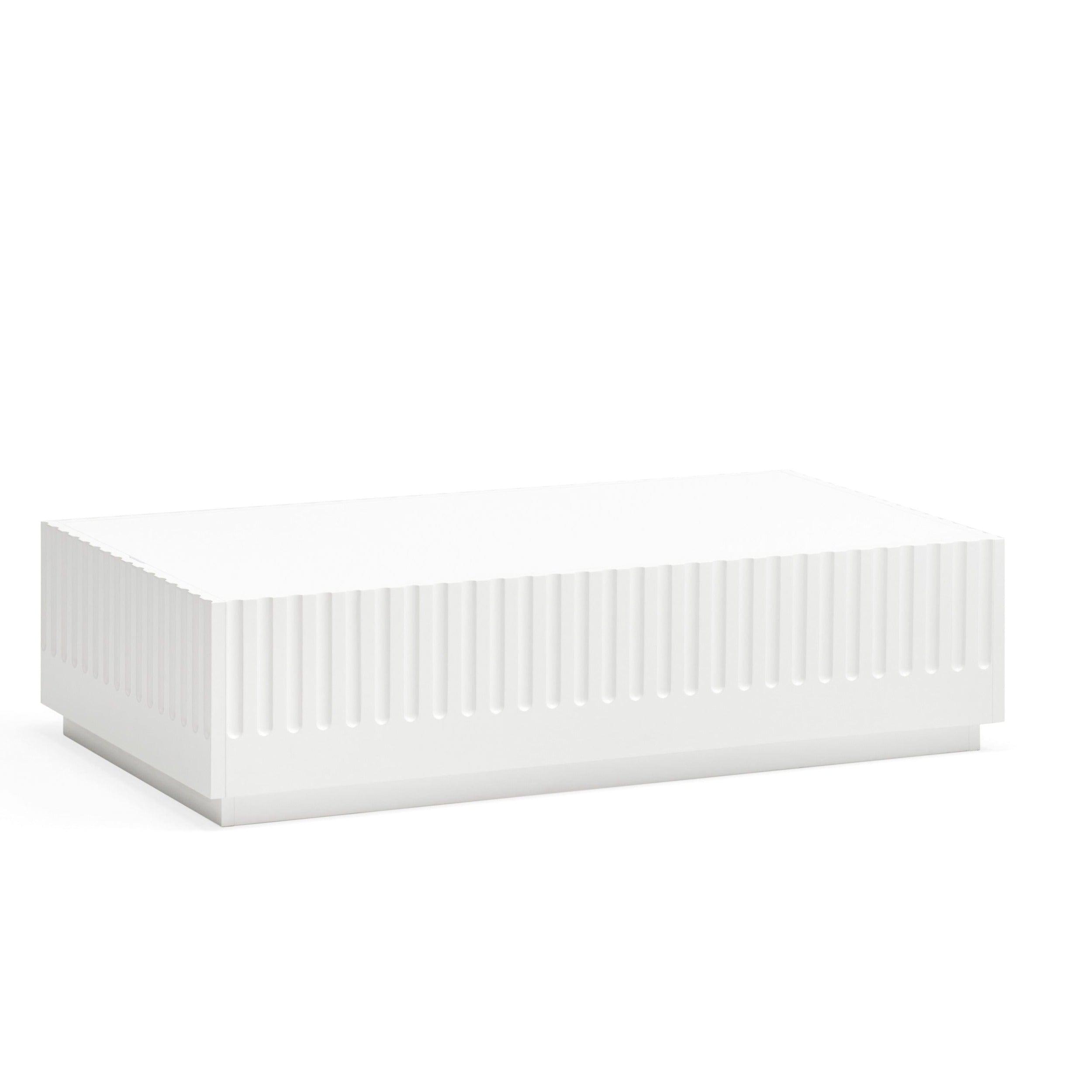 Stolik kawowy DORIC biały Teulat Eye on Design