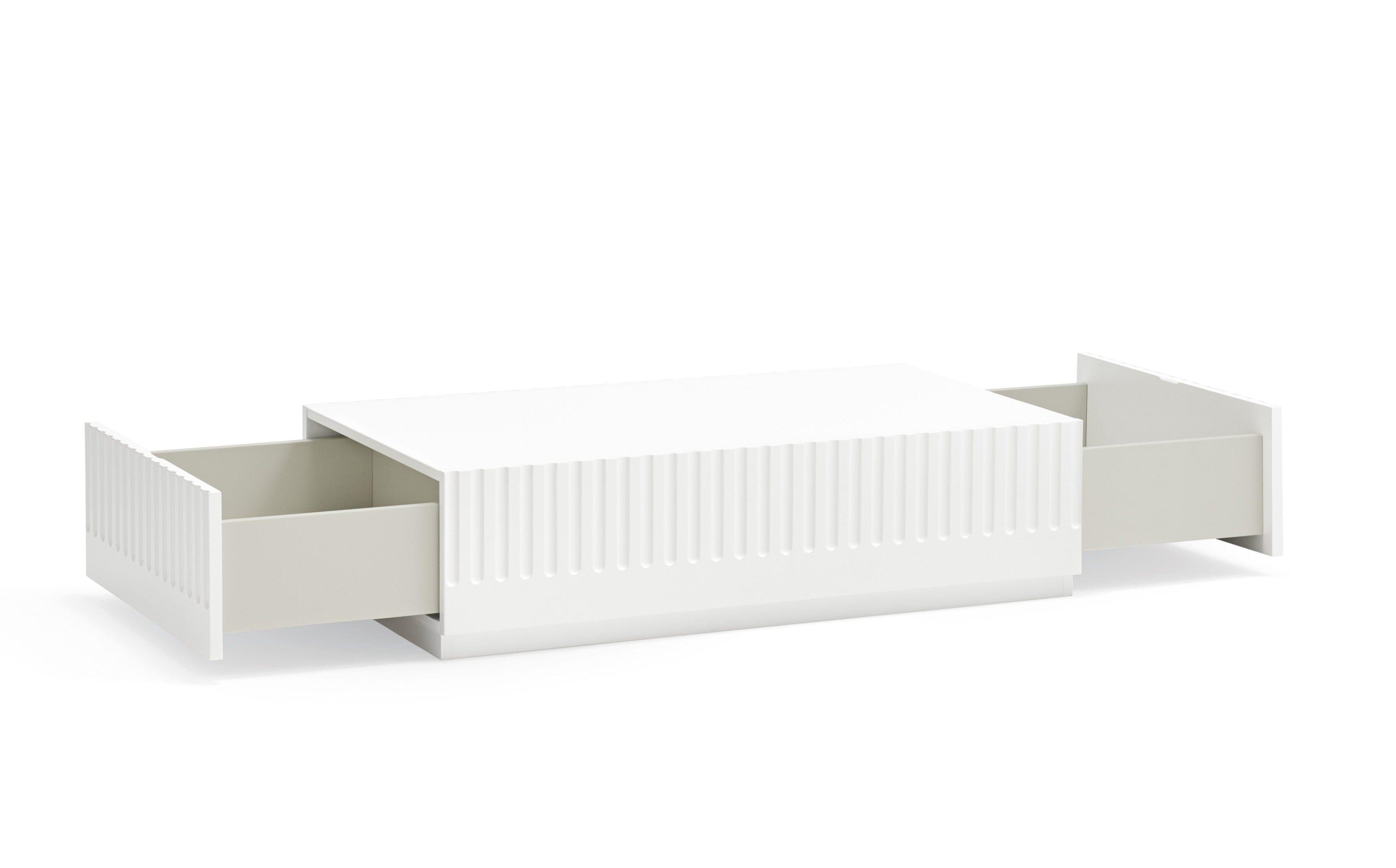 Stolik kawowy DORIC biały Teulat Eye on Design