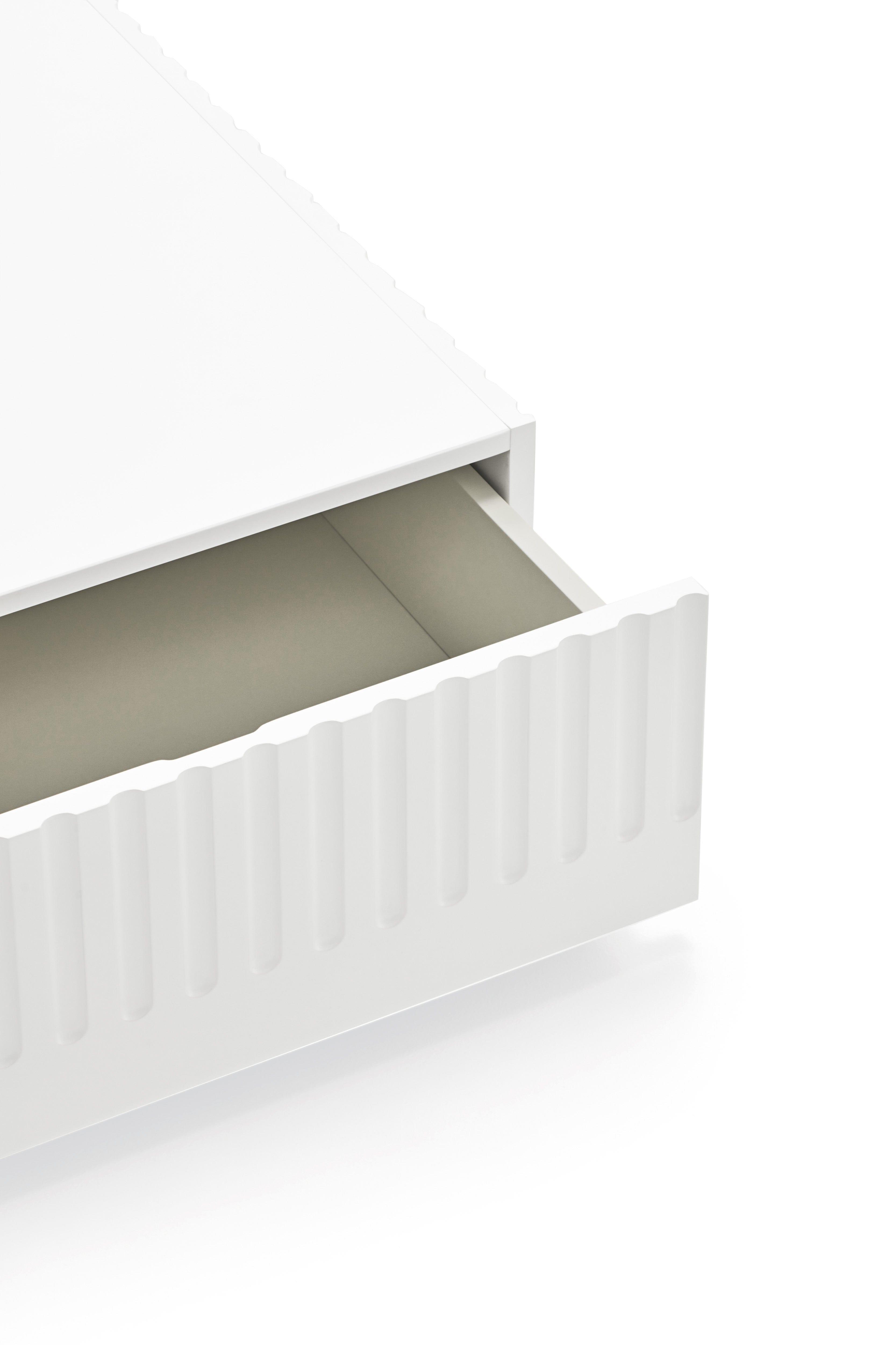 Stolik kawowy DORIC biały Teulat Eye on Design