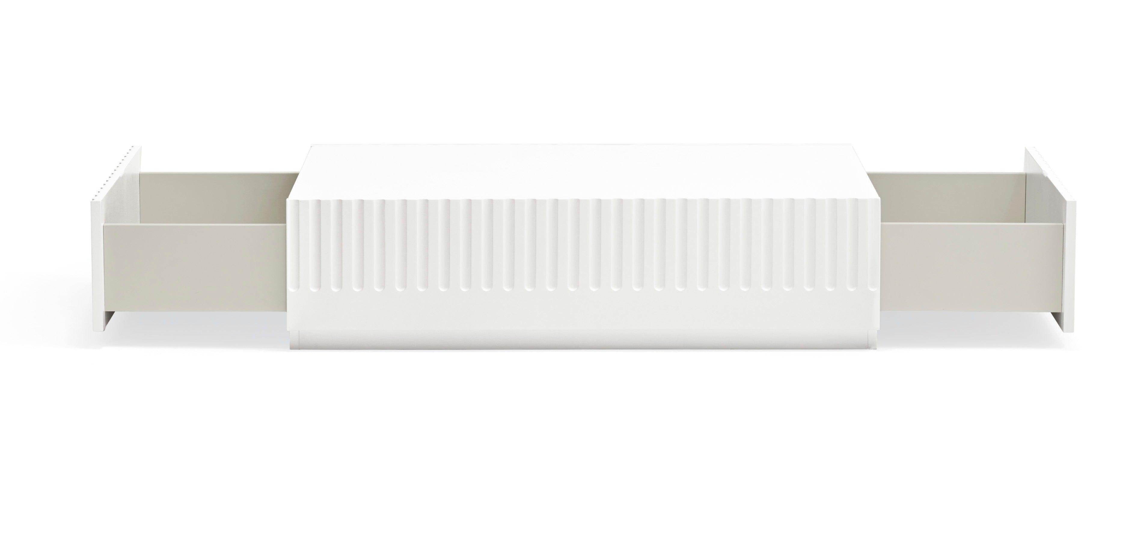 Stolik kawowy DORIC biały Teulat Eye on Design