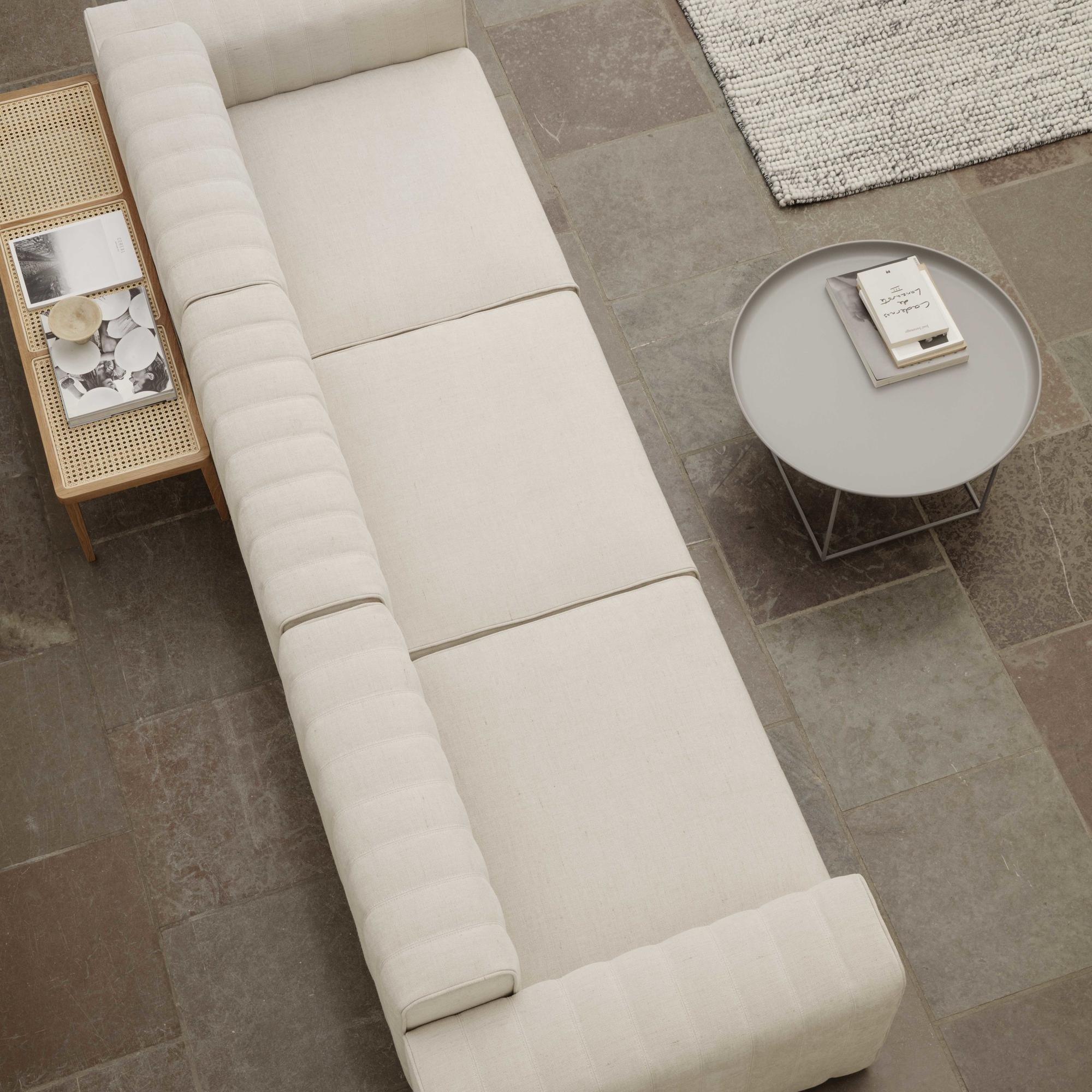 Stolik kawowy DUKE bordowy lakierowany NORR11 Eye on Design