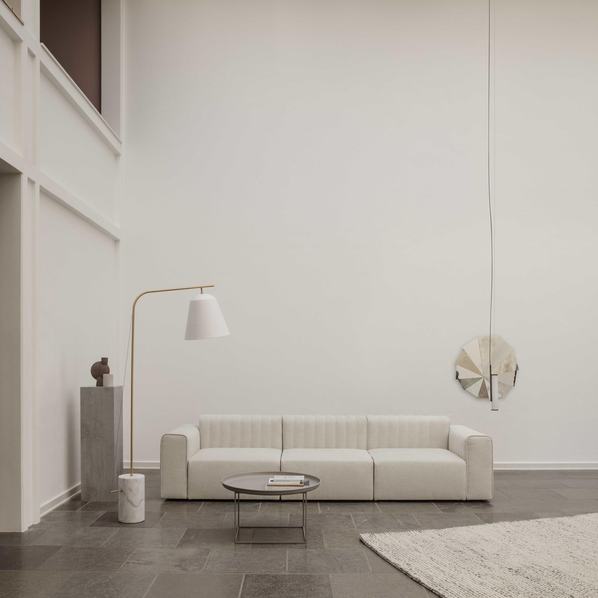 Stolik kawowy DUKE czarny lakierowany NORR11 Eye on Design
