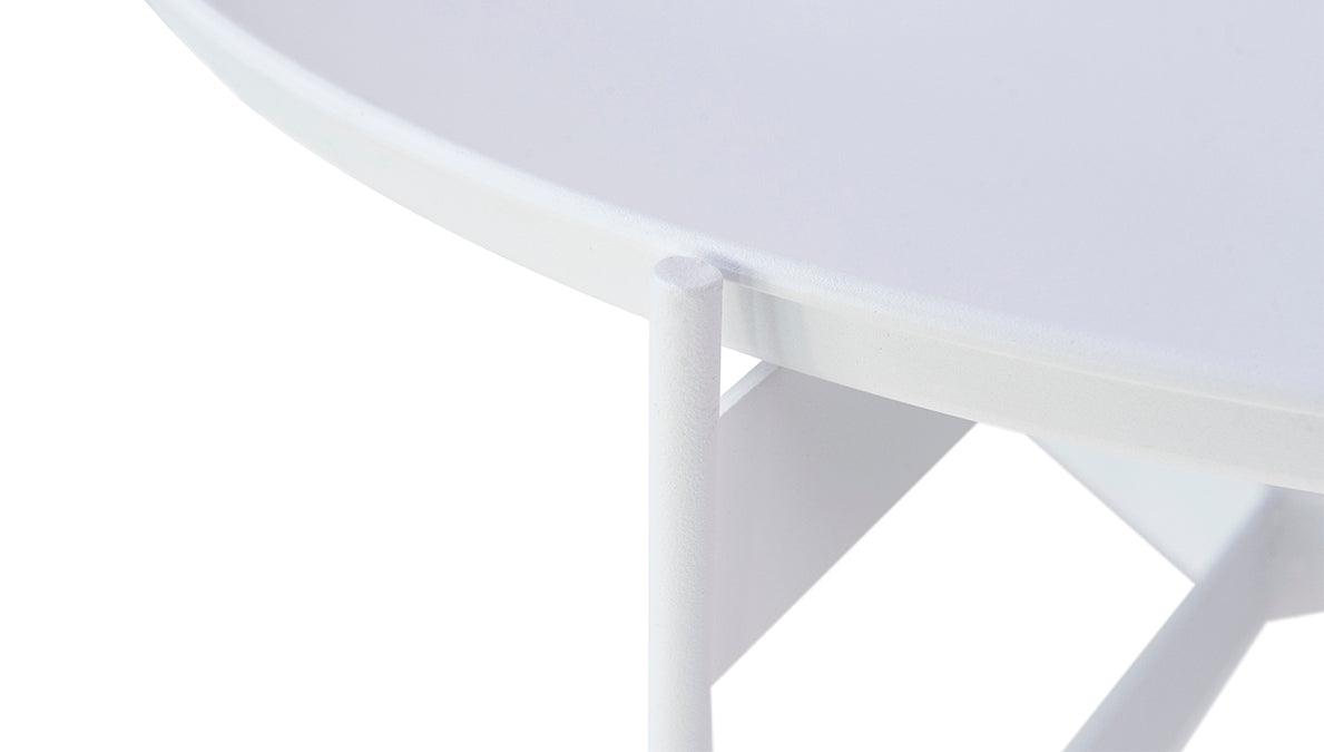 Stolik kawowy FERRO II biały Nobonobo Eye on Design