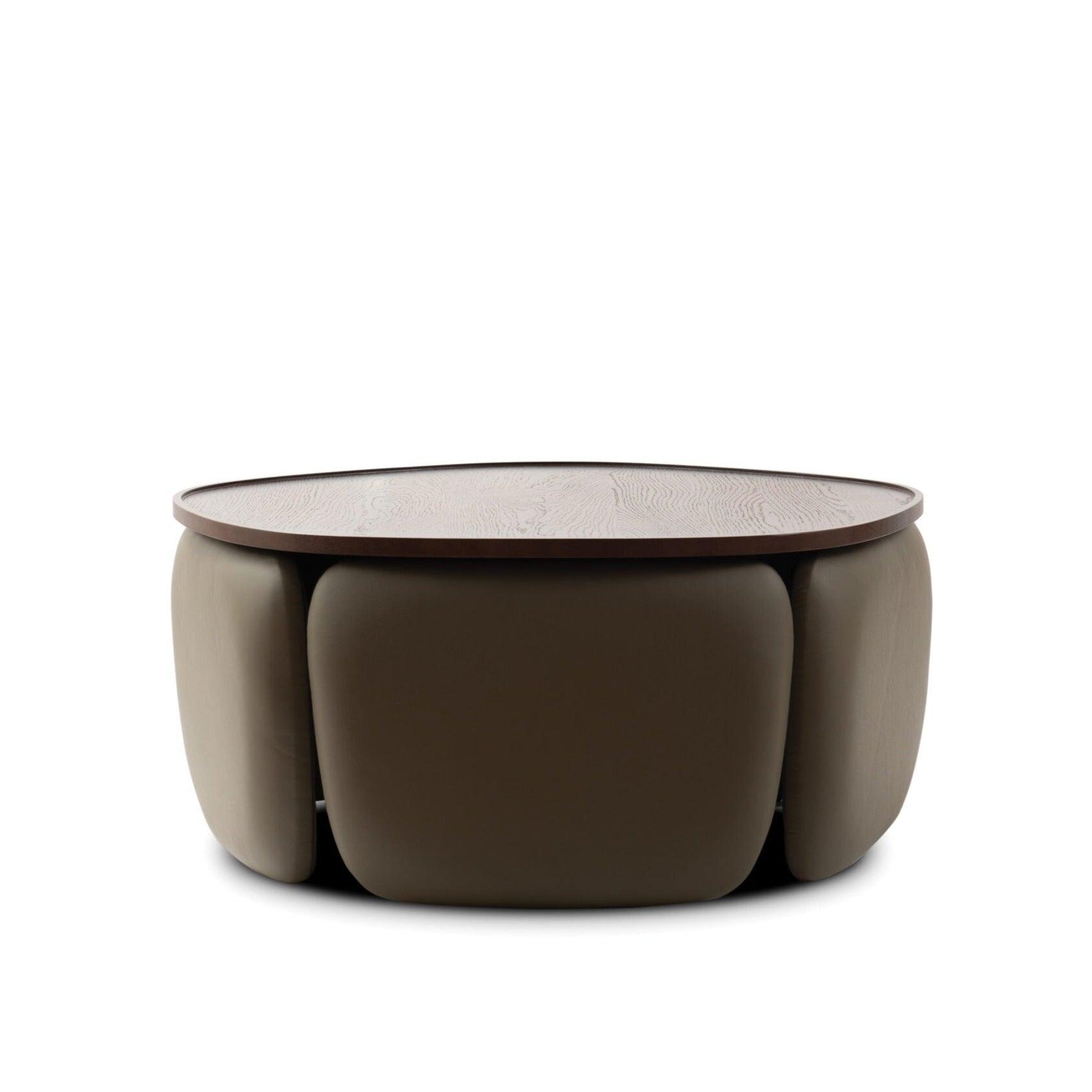 Stolik kawowy FLESIA drewno dębowe Nobonobo Eye on Design