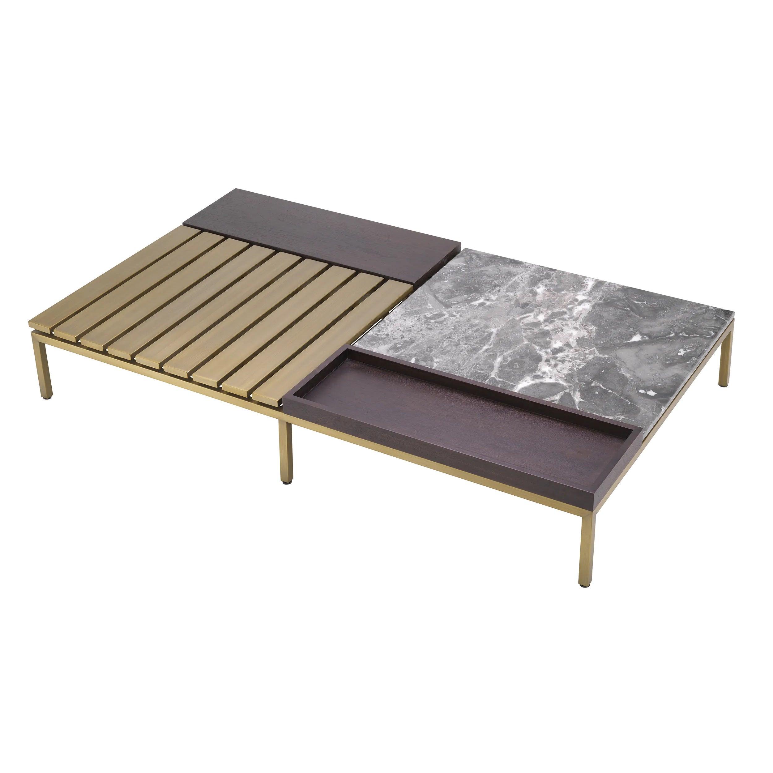 Stolik kawowy FORMA marmur Eichholtz Eye on Design