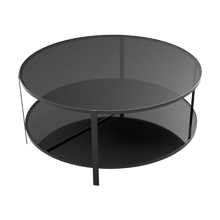 Stolik kawowy FUMI czarny AYTM Eye on Design