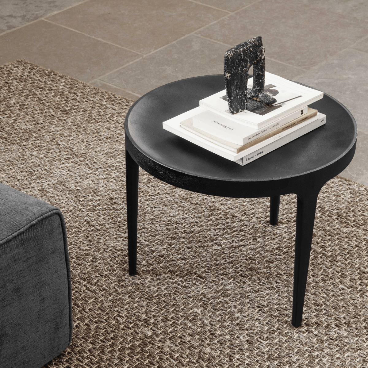 Stolik kawowy GHOST czarny NORR11 Eye on Design