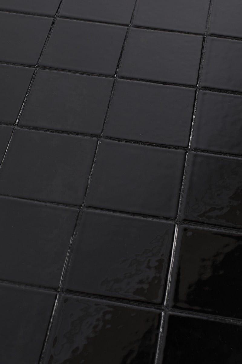 Stolik kawowy GLAZED czarny Zuiver Eye on Design