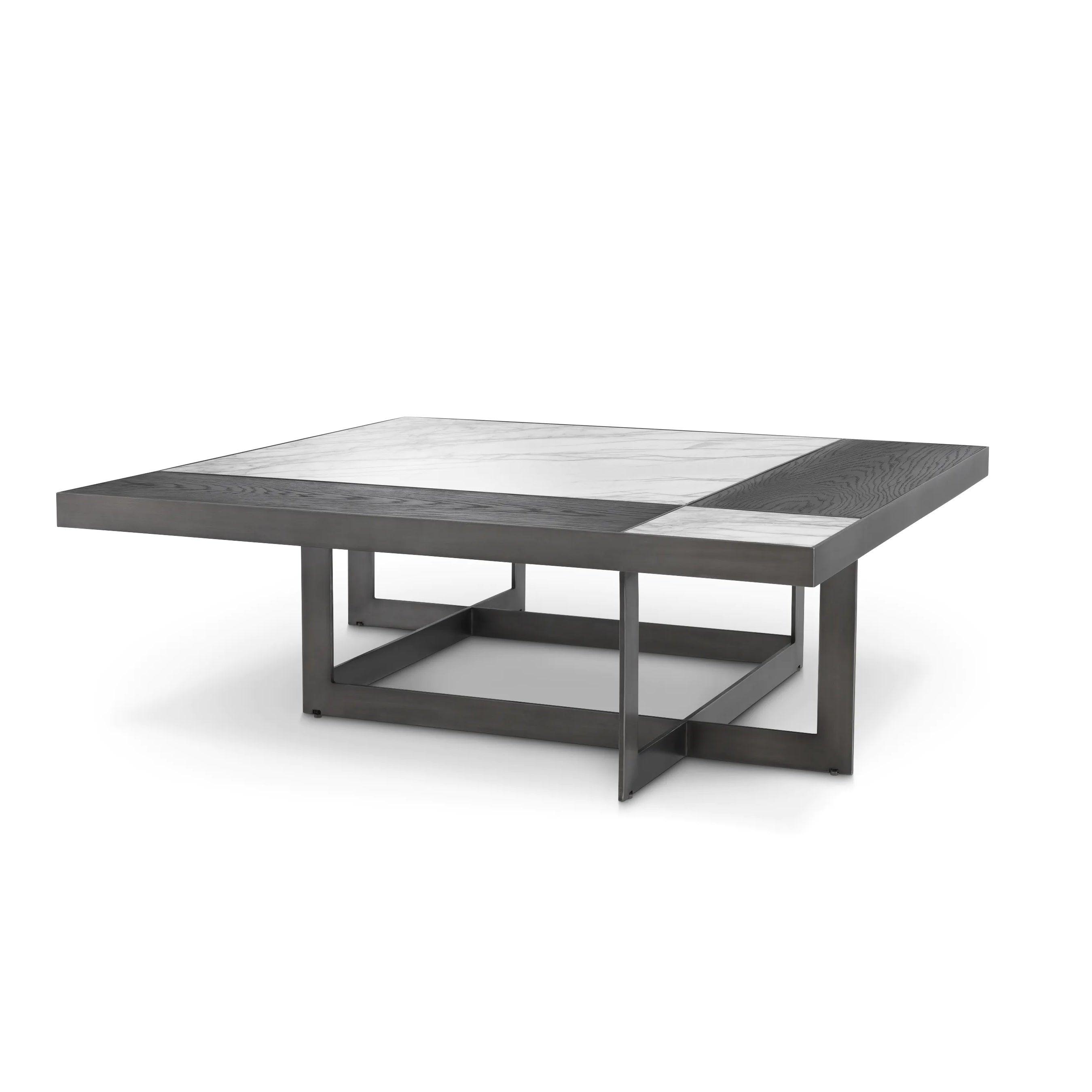 Stolik kawowy HERMOZA marmur bianco Eichholtz Eye on Design