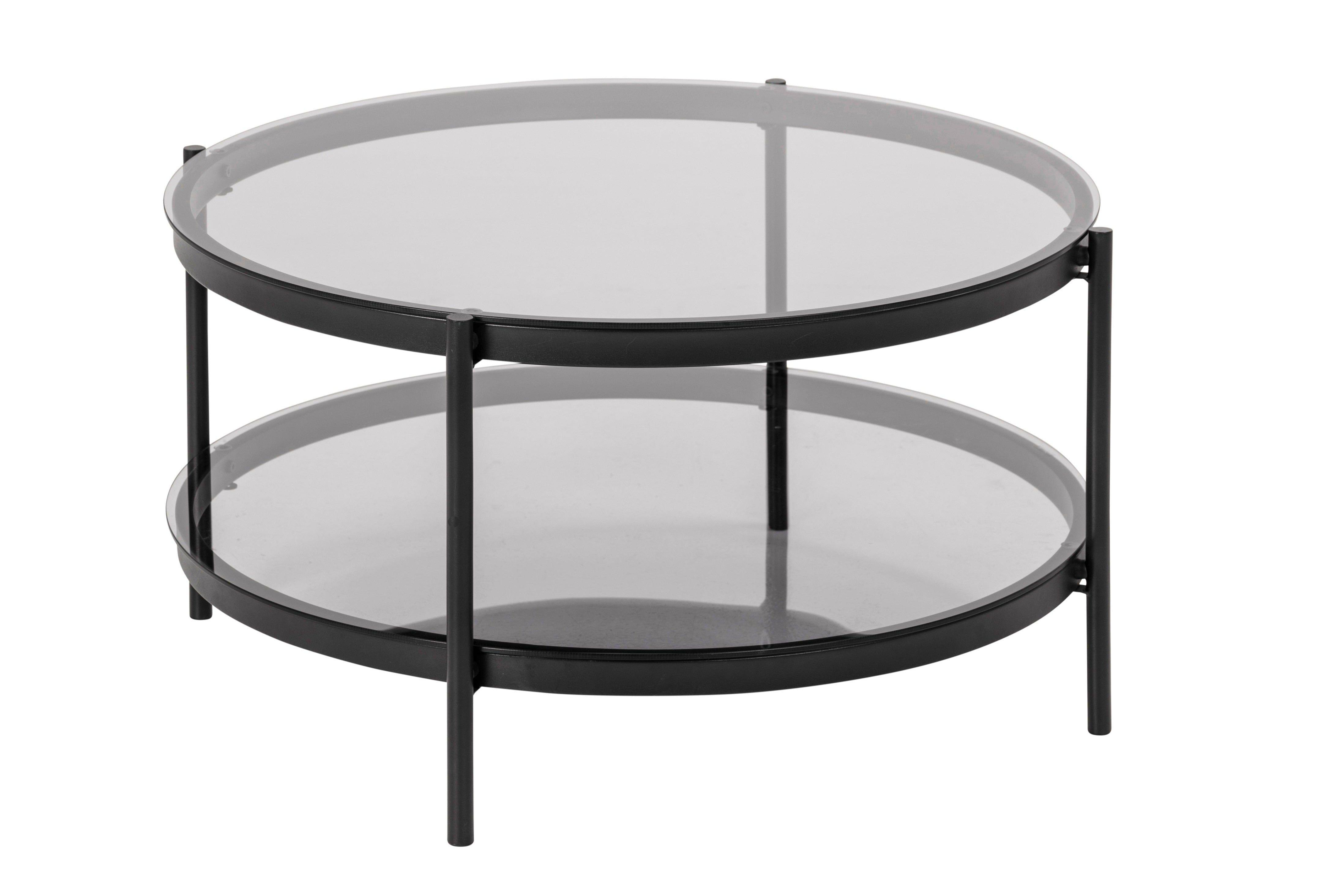 Stolik kawowy HOLGER czarny Home Essentials Eye on Design