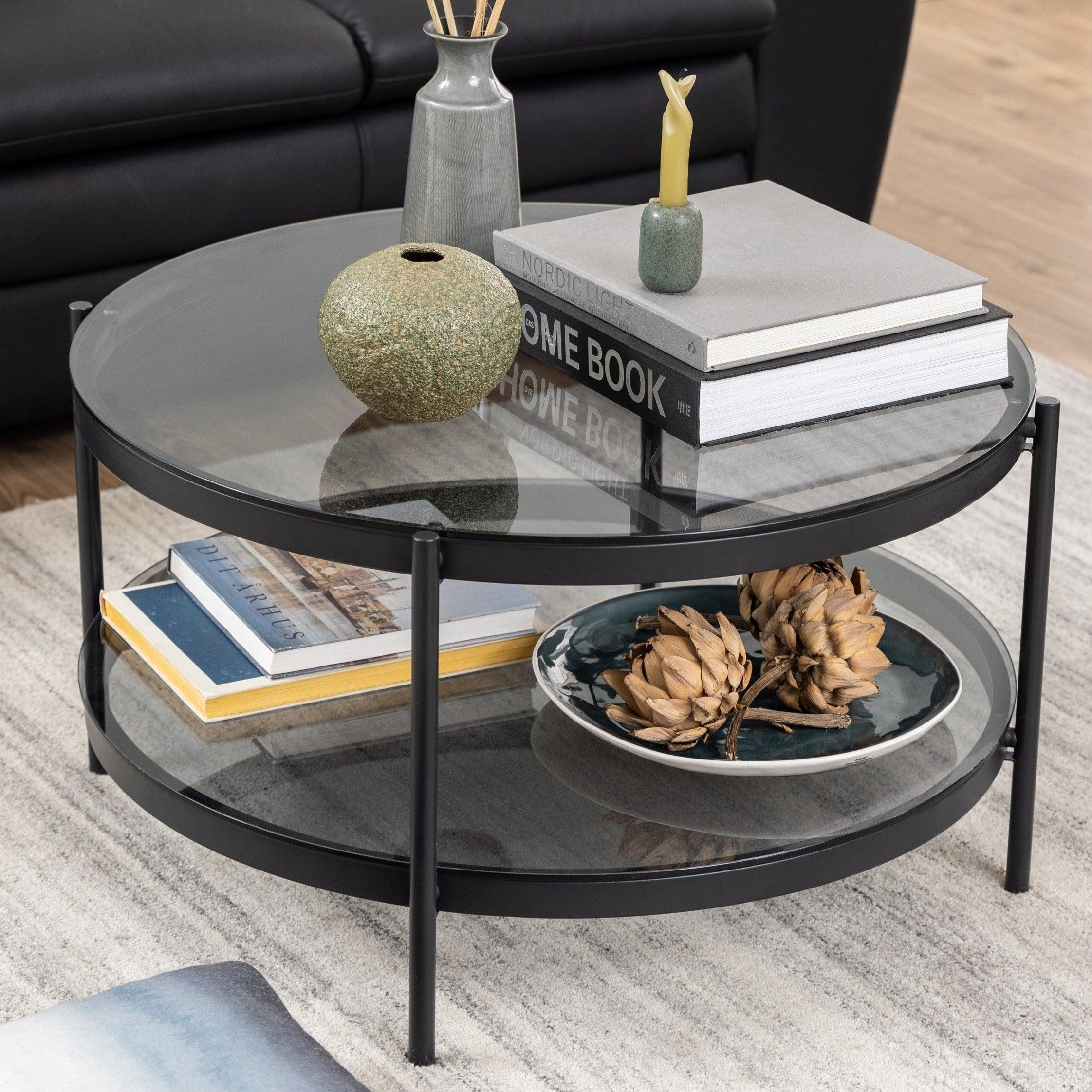 Stolik kawowy HOLGER czarny Home Essentials Eye on Design