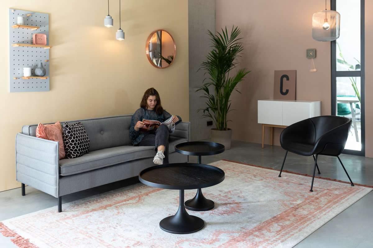 Stolik kawowy JASON czarny Zuiver Eye on Design