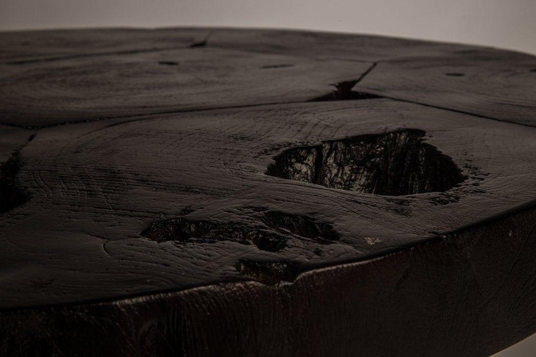 Stolik kawowy KRATON drewno tekowe Dutchbone Eye on Design